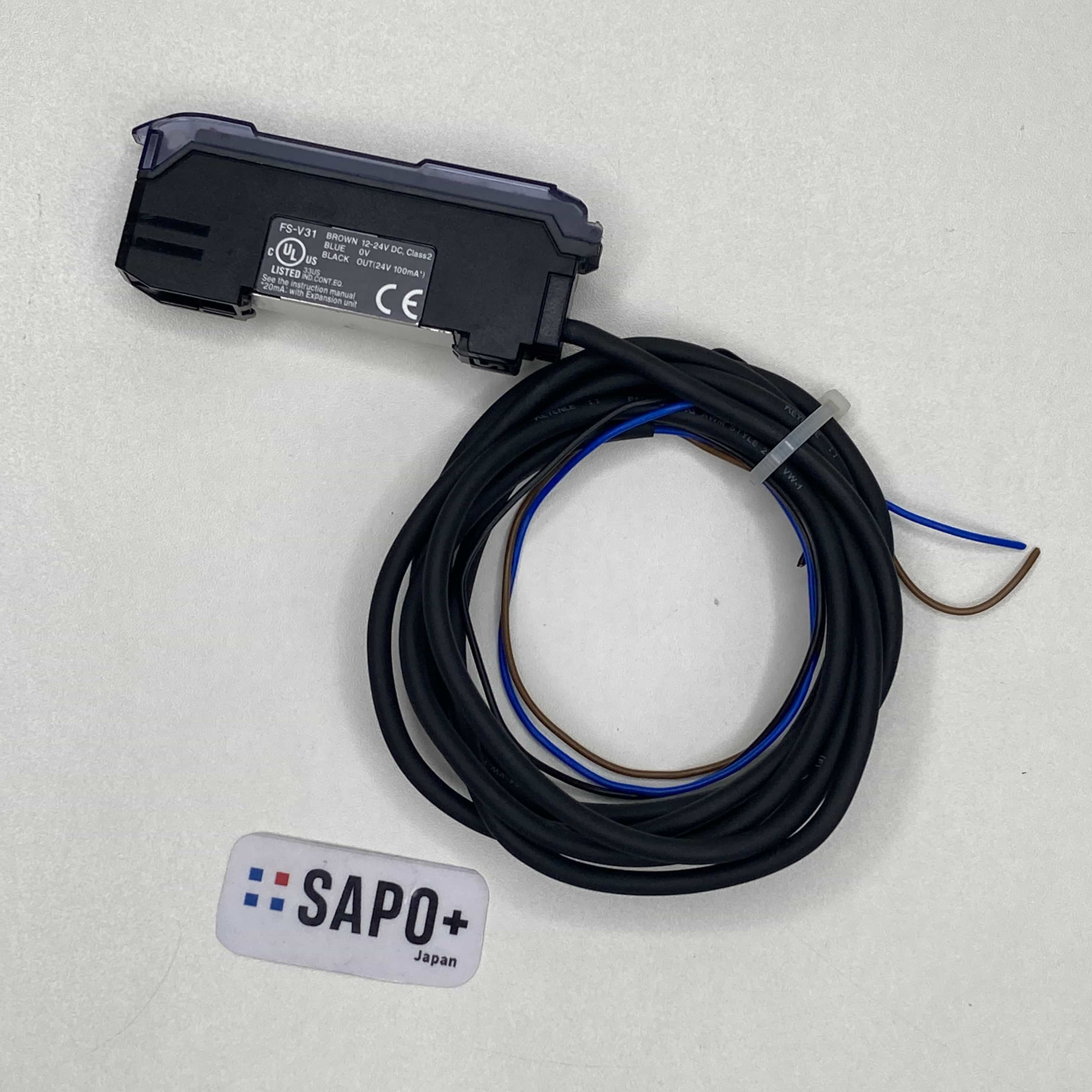 FS-V31 デジタルファイバセンサ アンプユニット キーエンス