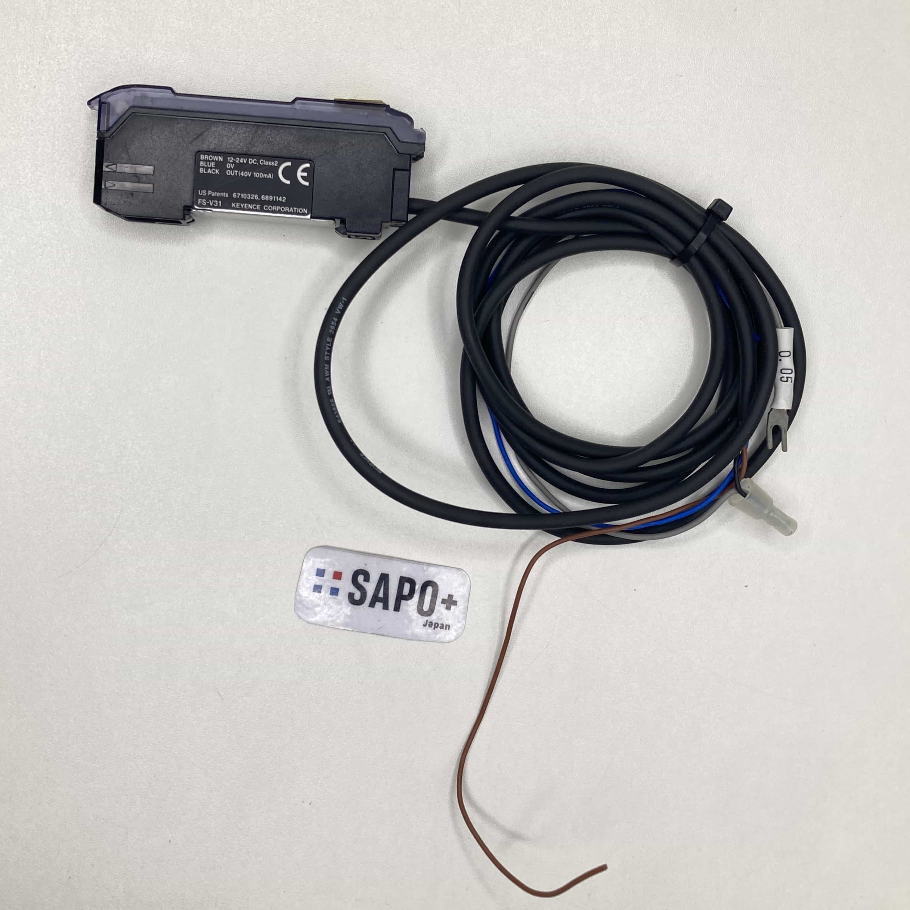 FS-V31 デジタルファイバセンサ アンプユニット キーエンス