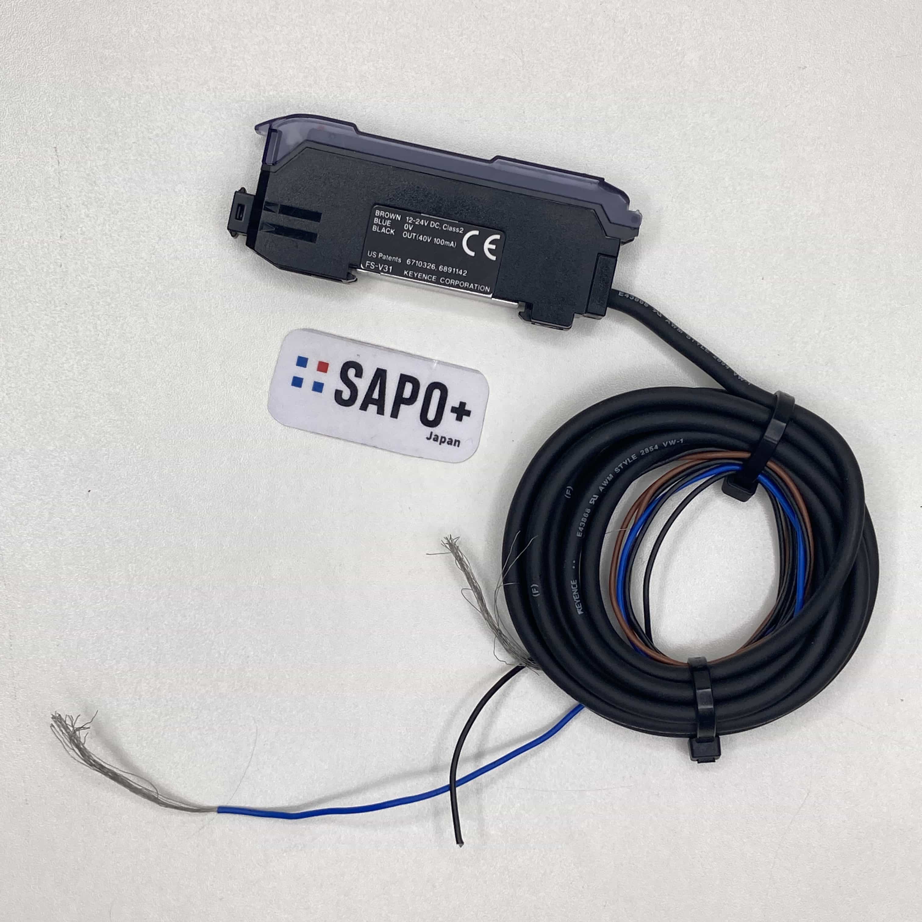 FS-V31 デジタルファイバセンサ アンプユニット キーエンス