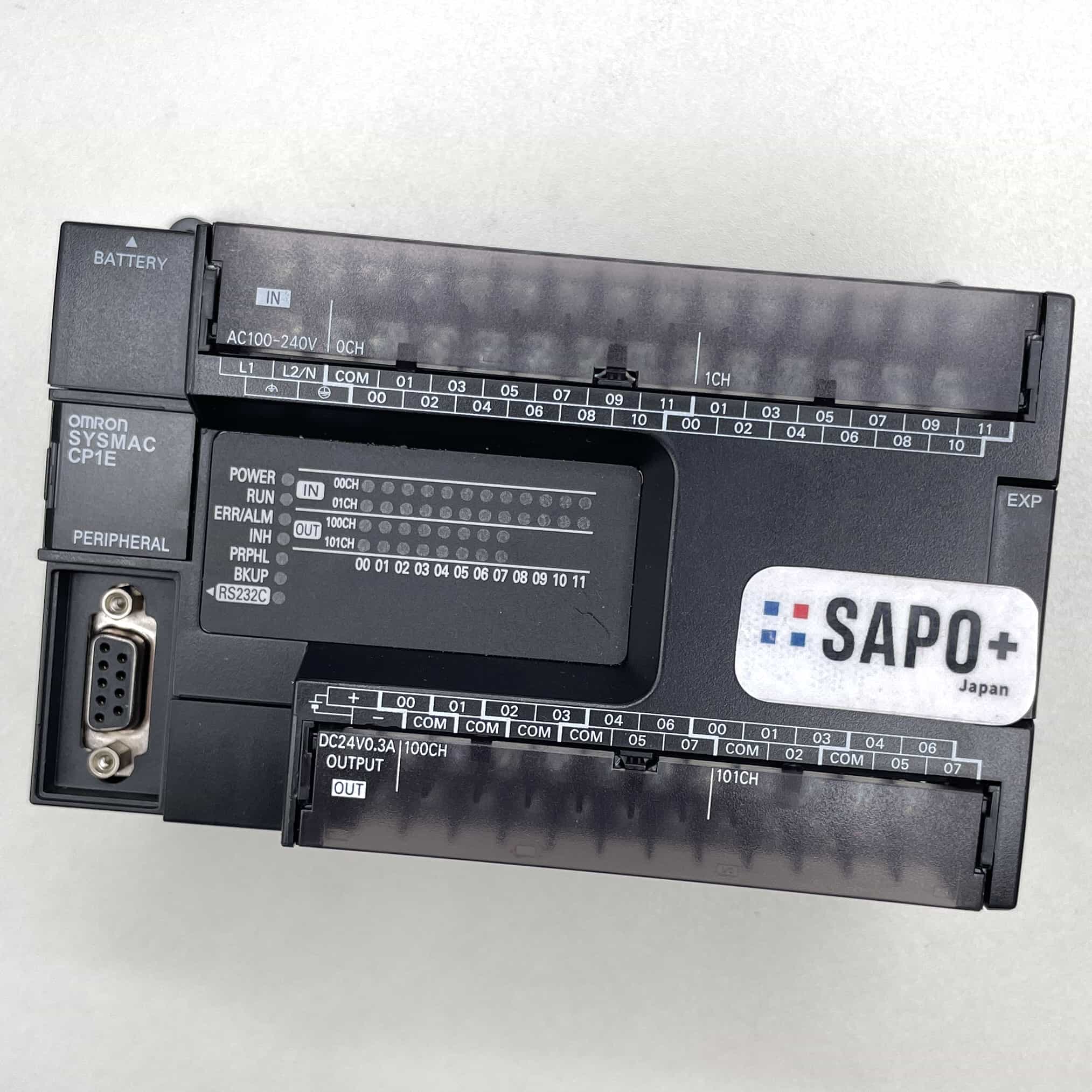 CP1E-N40SDR-A CPUユニット オムロン