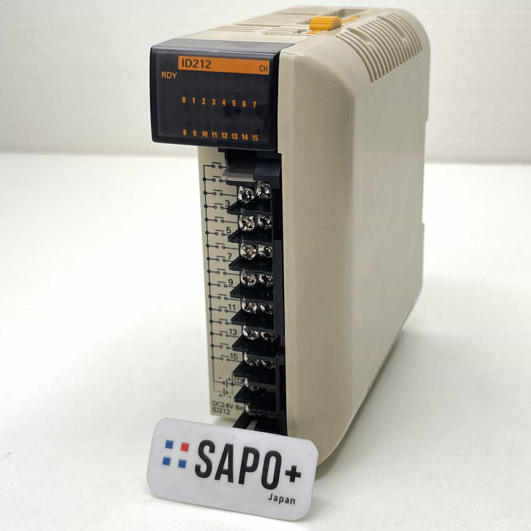 CQM1-ID212  上蓋無し/ねじ欠損有 DC入力ユニット オムロン