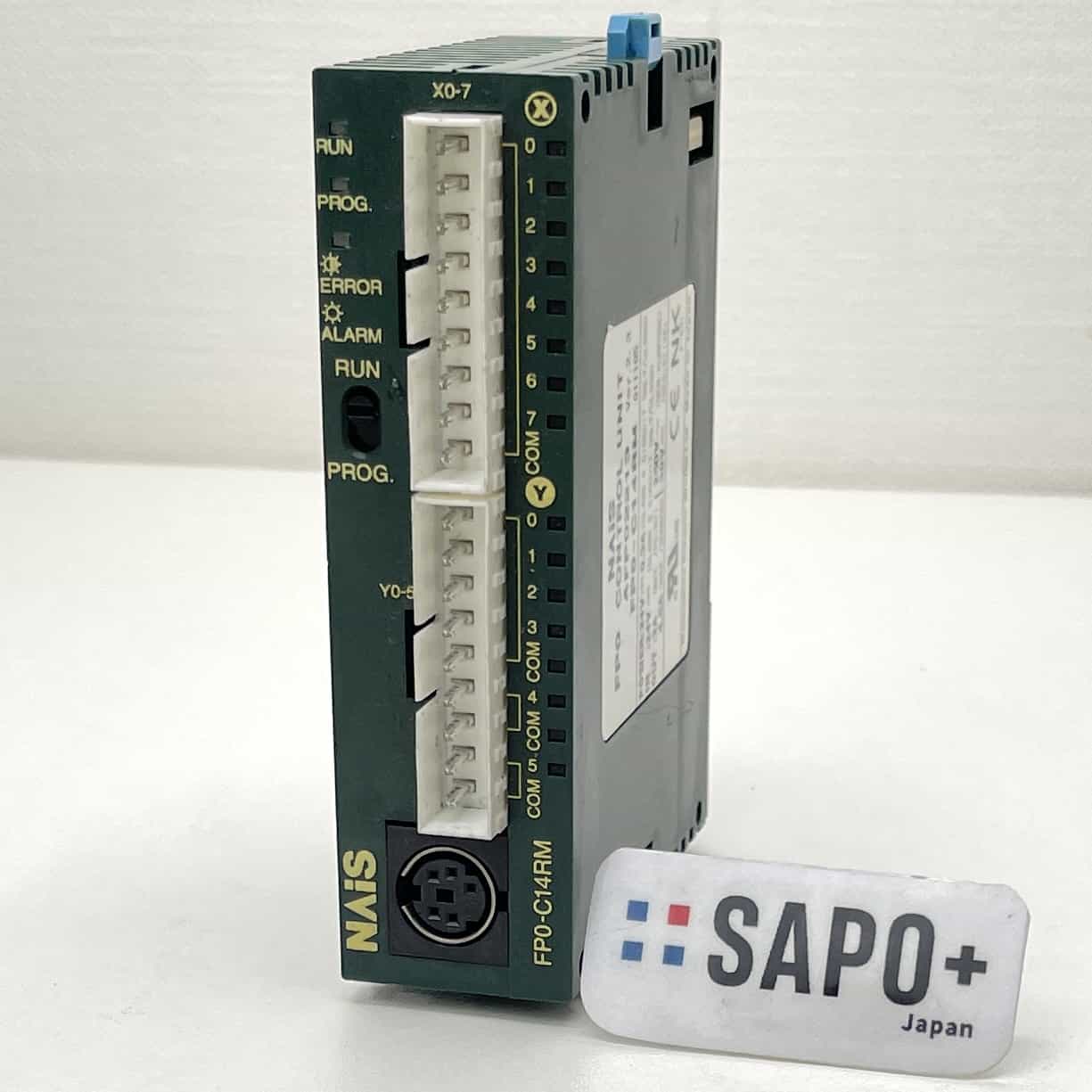 FP0-C14RM  取付金具無 CPUユニット パナソニック