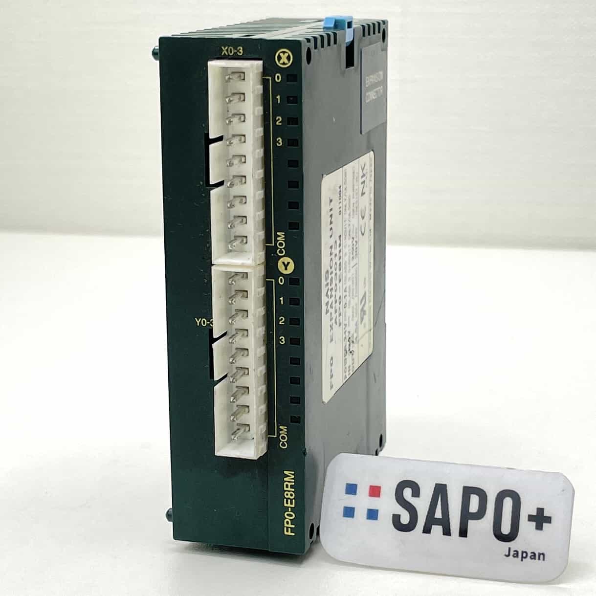 FP0-E8RM  取付金具無 拡張出力ユニット パナソニック