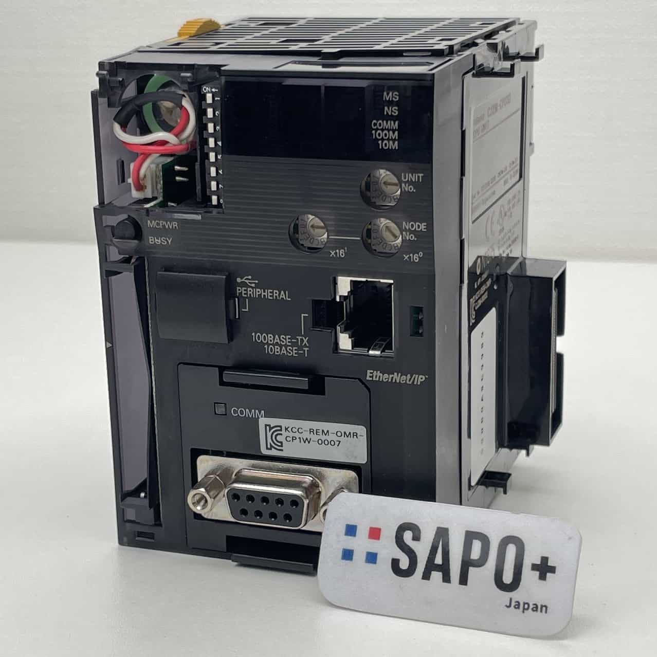 CJ2M-CPU32 (CP1W-CIF01付属)  カバー欠損 CPUユニット オムロン