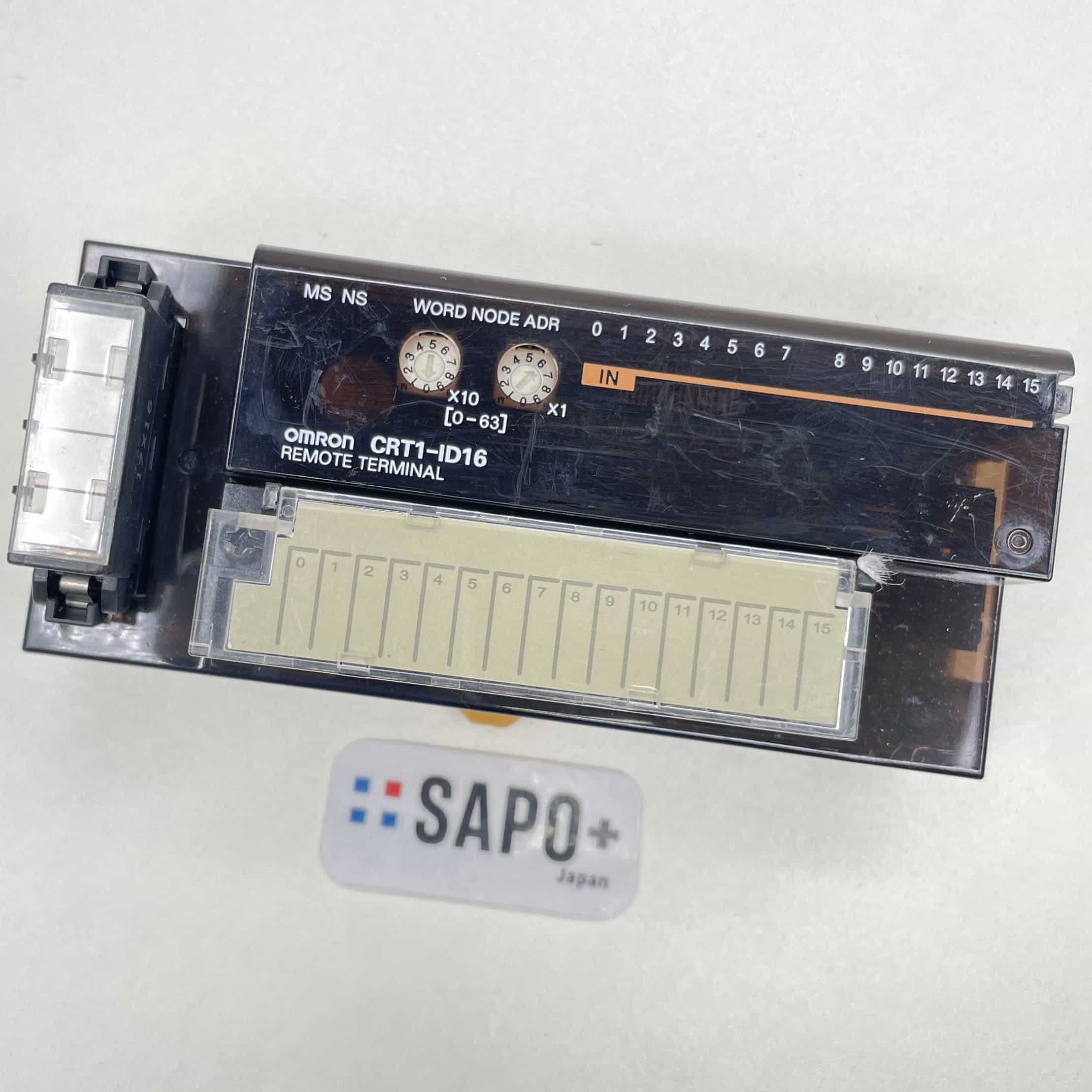 CRT1-ID16  ねじ欠損有 CompoNetスマートスライス入力ユニット オムロン