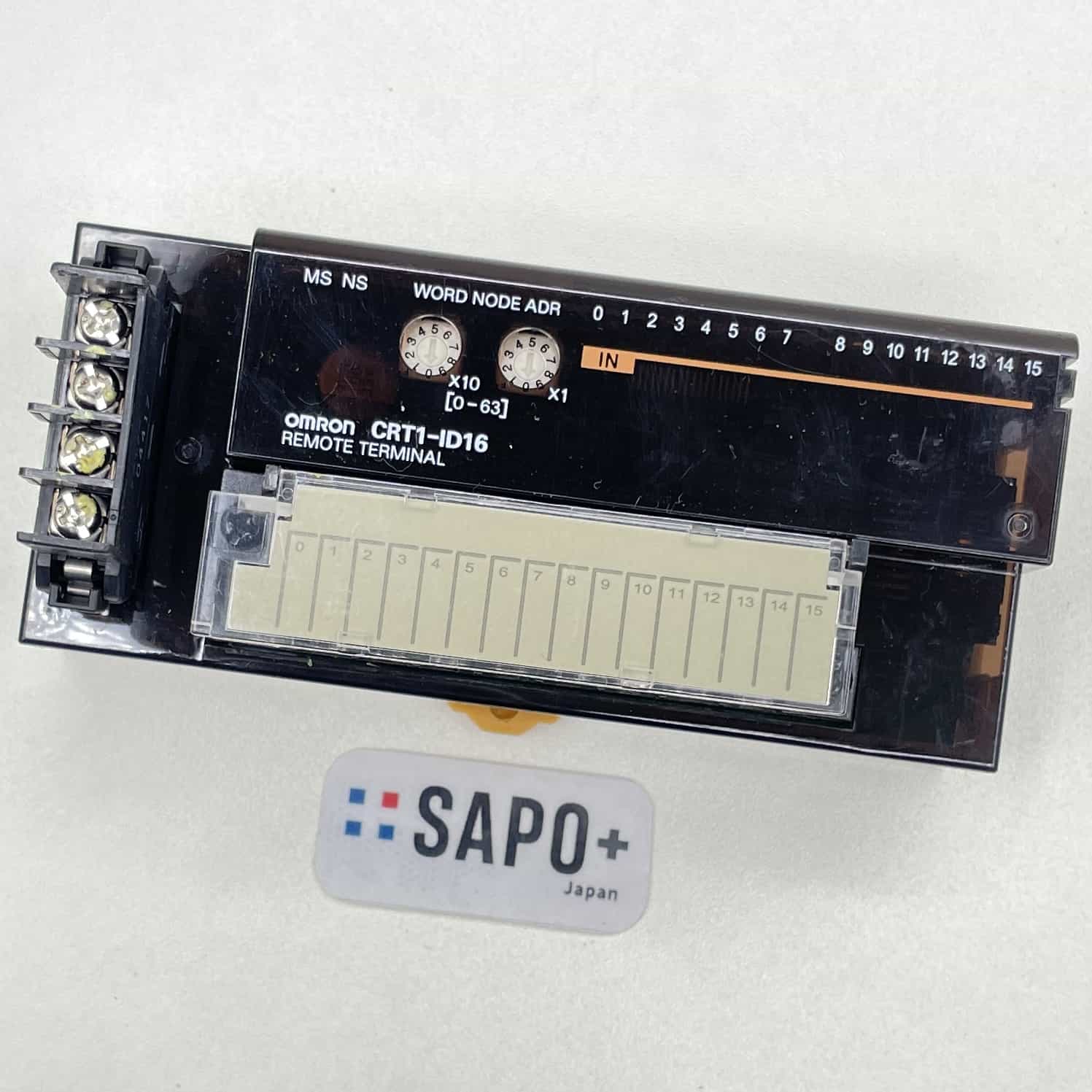 CRT1-ID16  カバー欠損 CompoNetスマートスライス入力ユニット オムロン