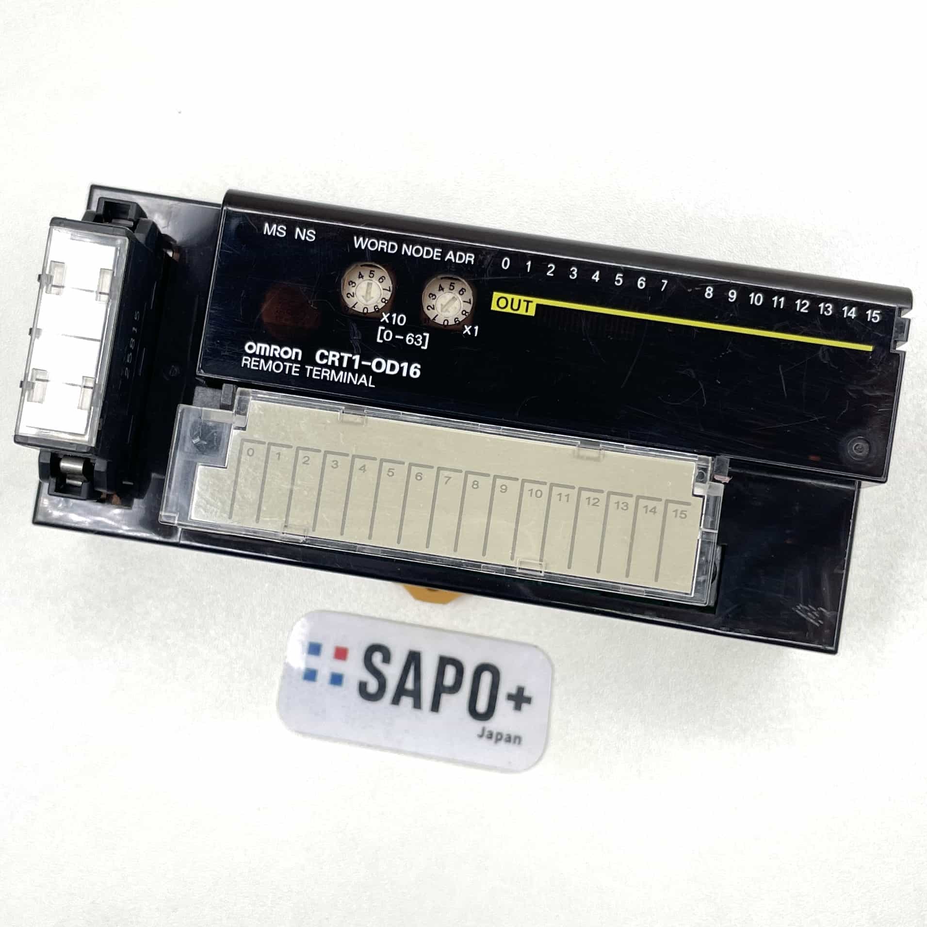 CRT1-OD16  ねじ欠損有 CompoNetリモートI/Oターミナル オムロン