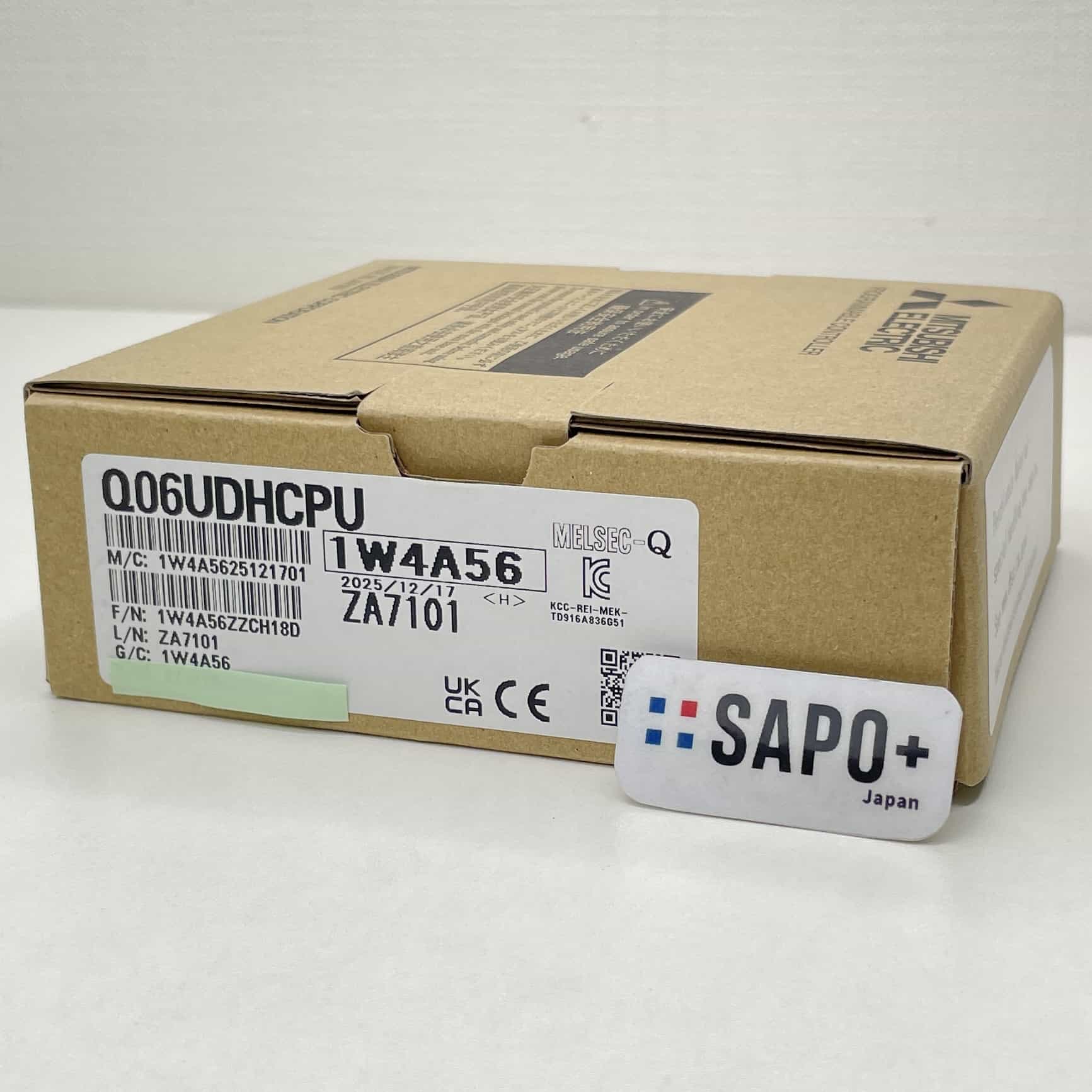 Q06UDHCPU 2025年製 CPUユニット 三菱電機