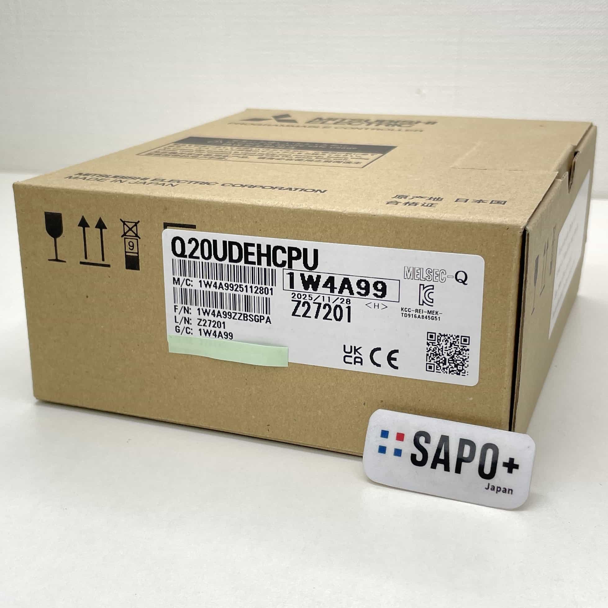 Q20UDEHCPU 2025年製 CPUユニット 三菱電機