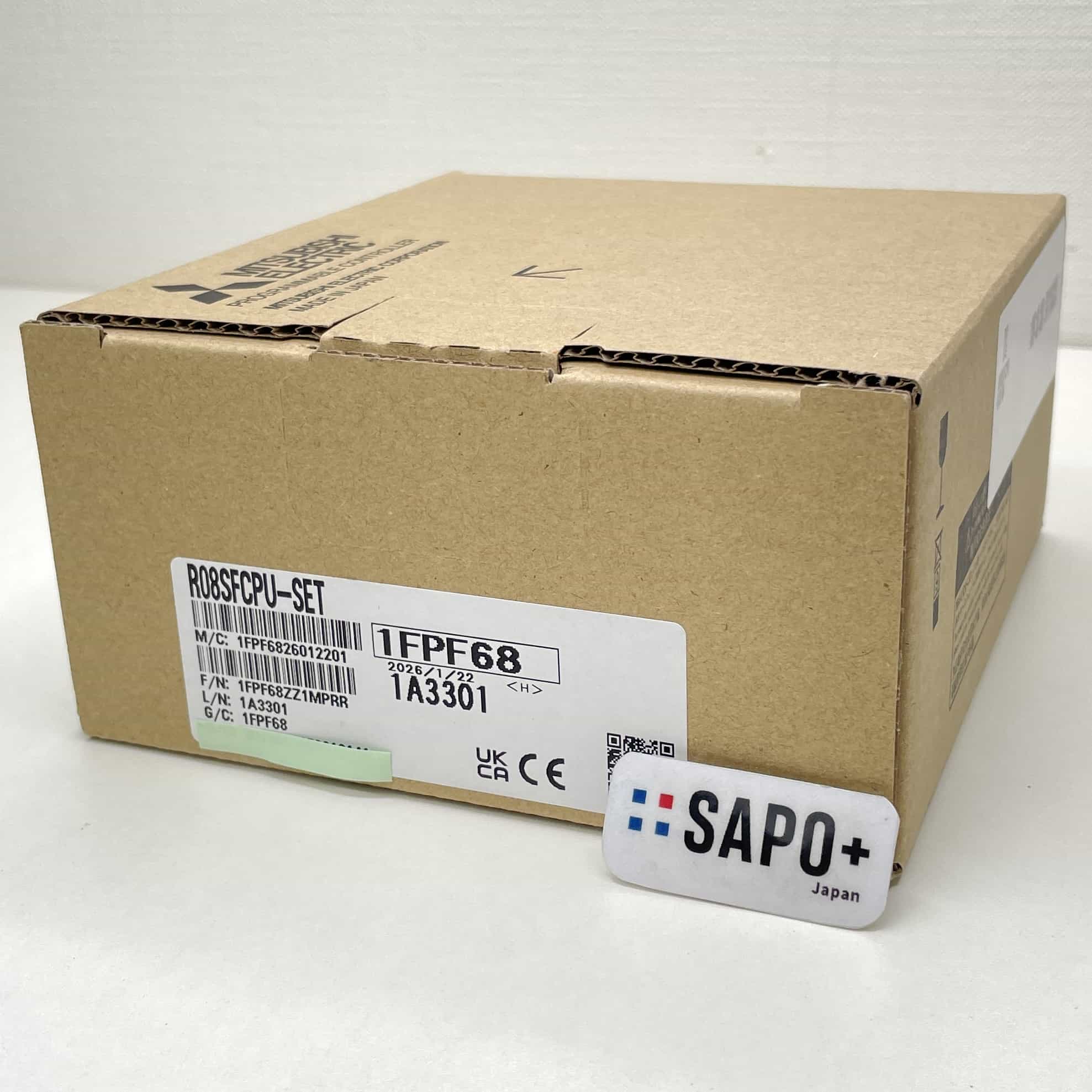 R08SFCPU-SET 2026年製 安全可換CPUセット 三菱電機