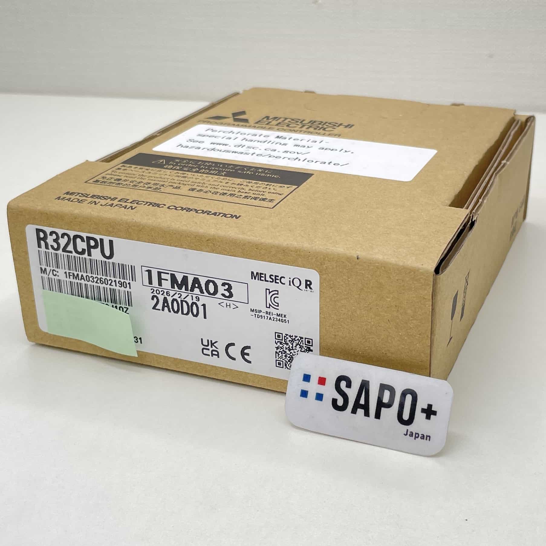R32CPU 2026年製 CPUユニット 三菱電機