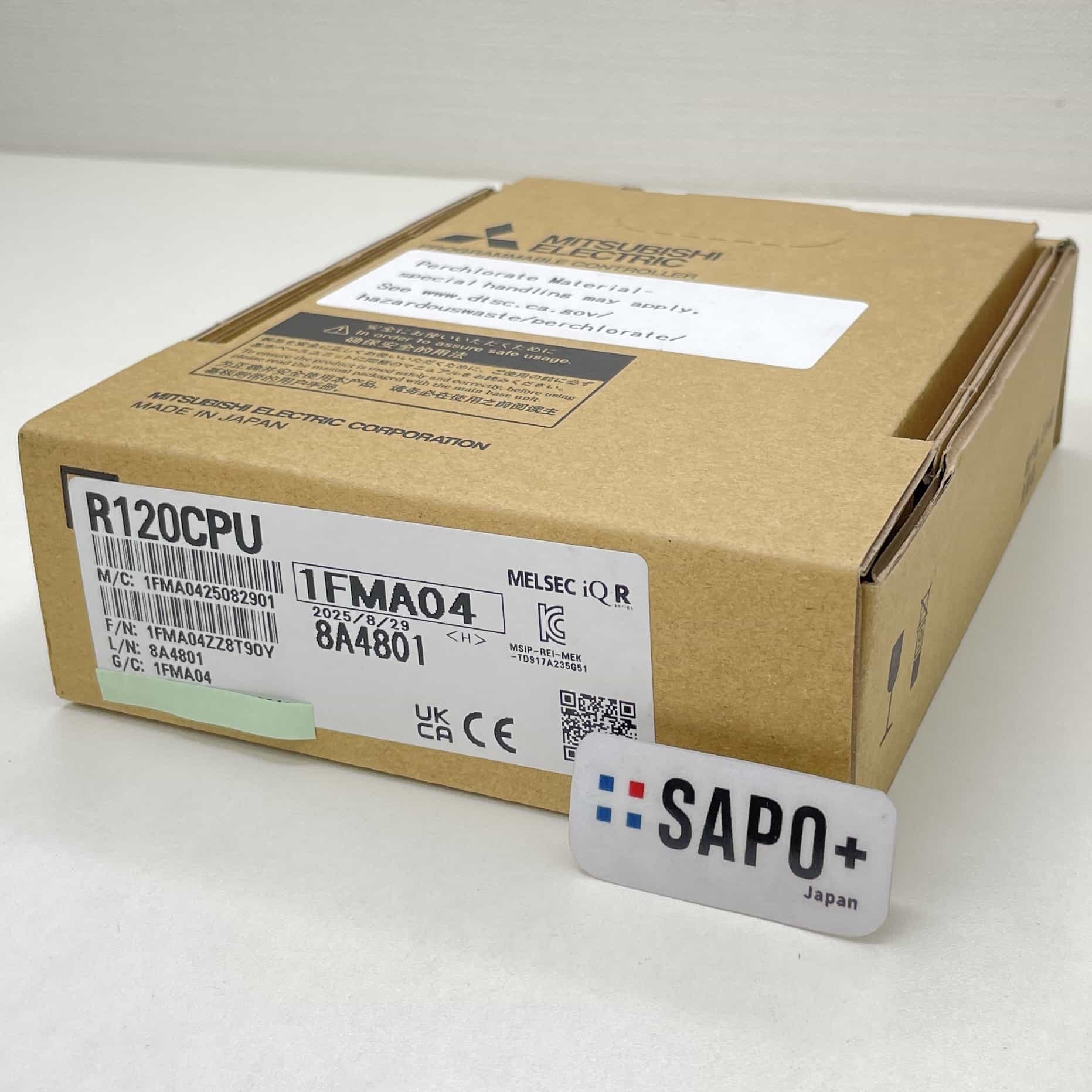 R120CPU 2025年製 CPUユニット 三菱電機