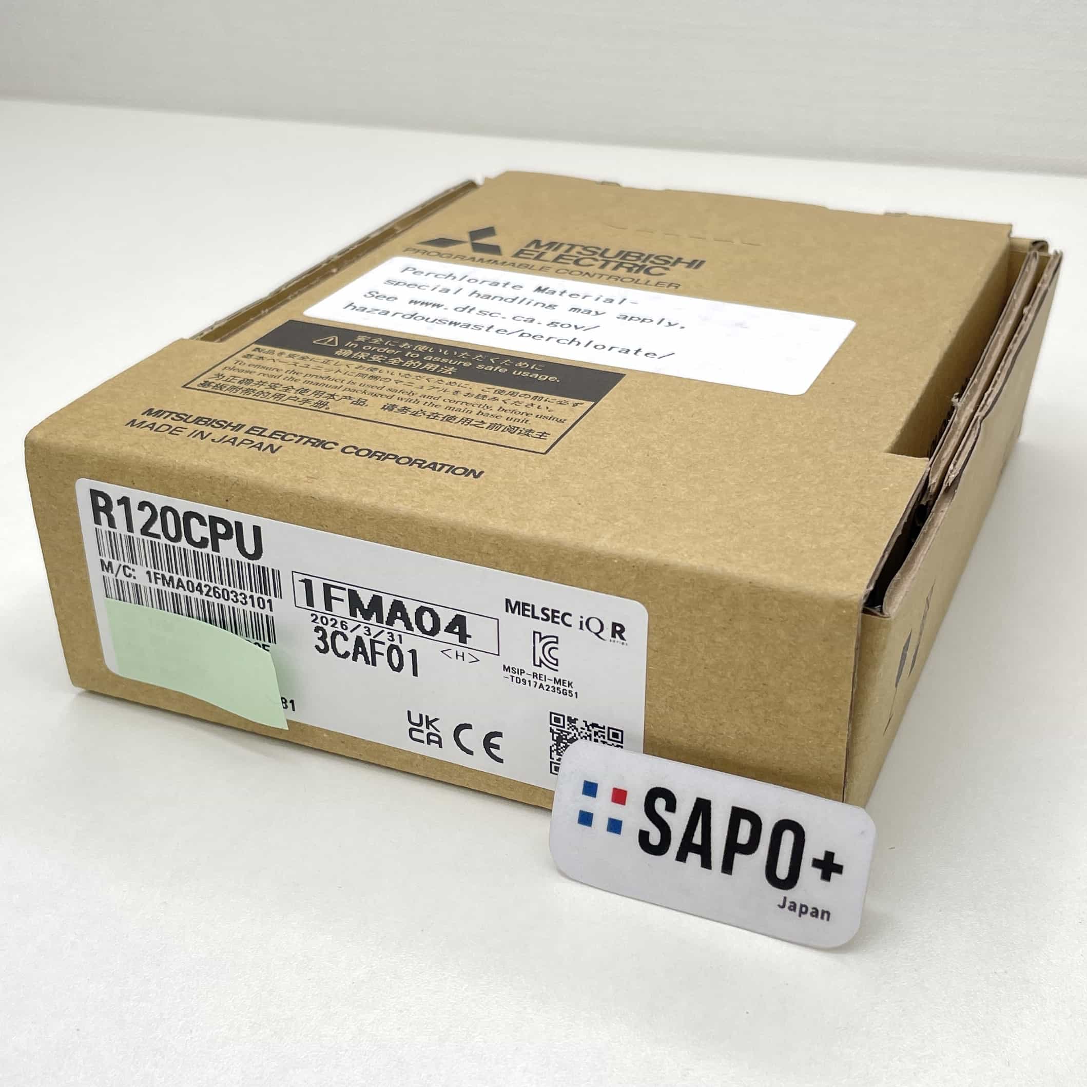 R120CPU 2026年製 CPUユニット 三菱電機