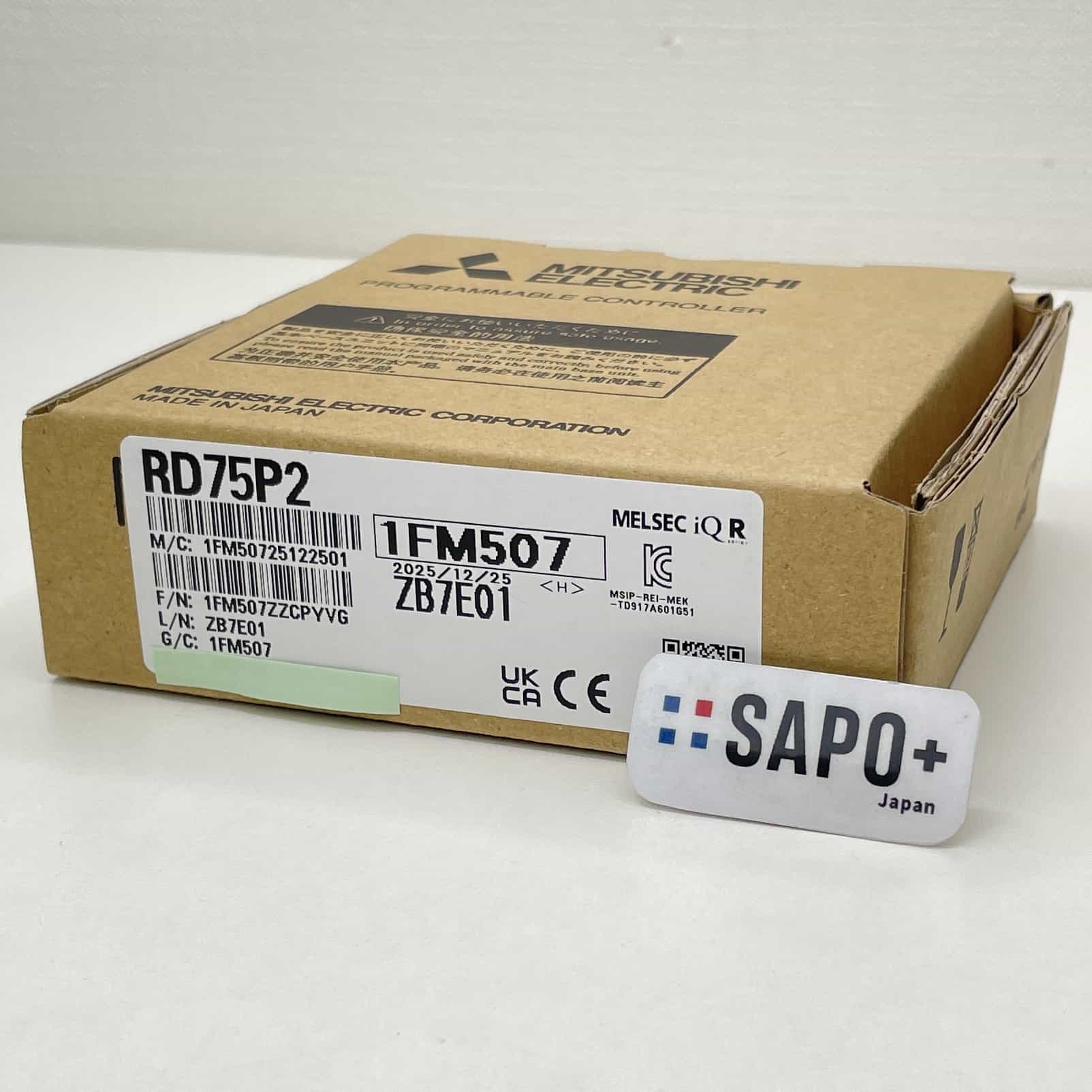 RD75P2 2025年製 位置決めユニット 三菱電機
