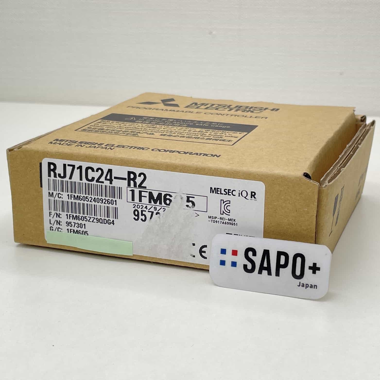 RJ71C24-R2 2024年製 シリアルコミュニケーションユニット 三菱電機
