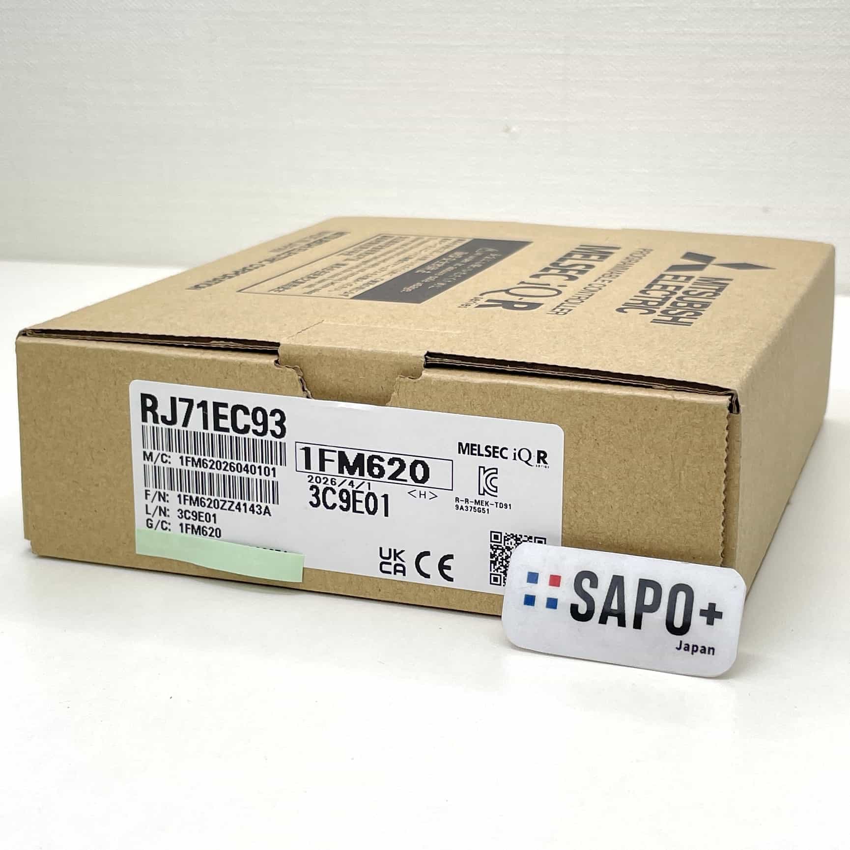RJ71EC93 2026年製 EtherNet/IP・CC-Link IE Field Network Basic二重化機能ユニット 三菱電機