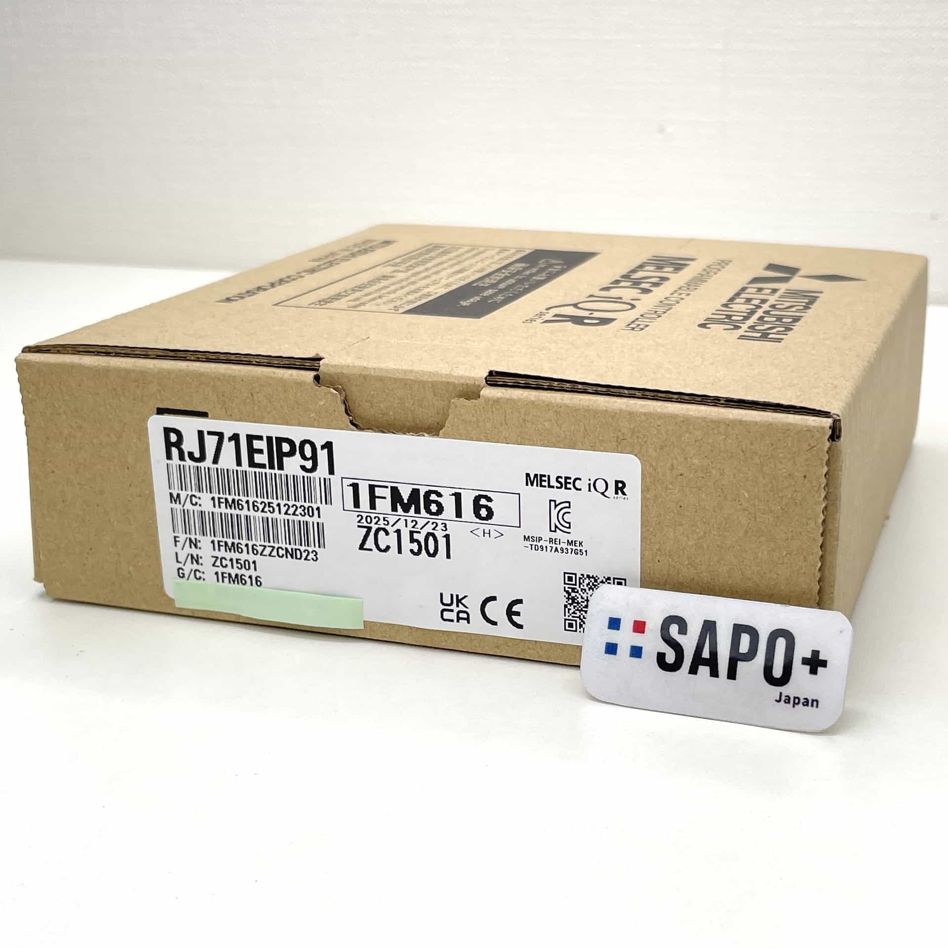 RJ71EIP91 2025年製 EtherNet/IPユニット 三菱電機