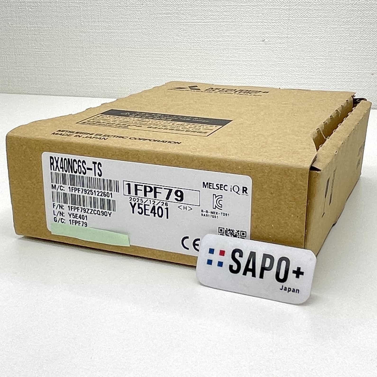 RX40NC6S-TS 2025年製 DC入力ユニット 三菱電機