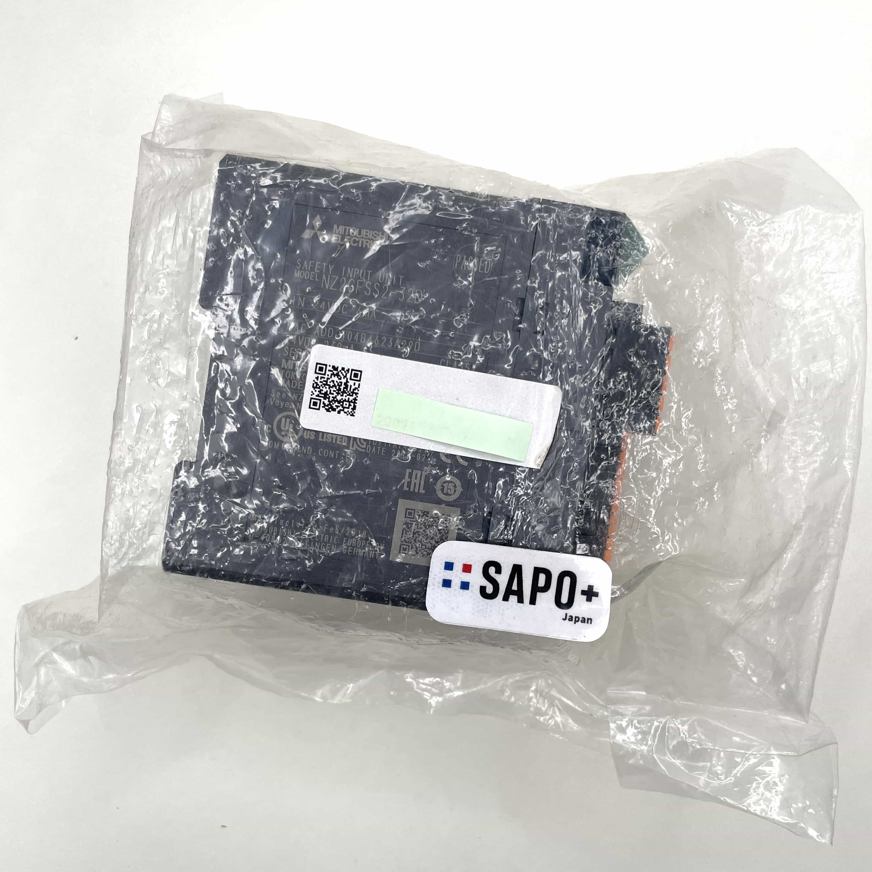 NZ2GFSS2-32D 2018年製 CC-Link IE Field Network安全リモートI/Oユニット 三菱電機