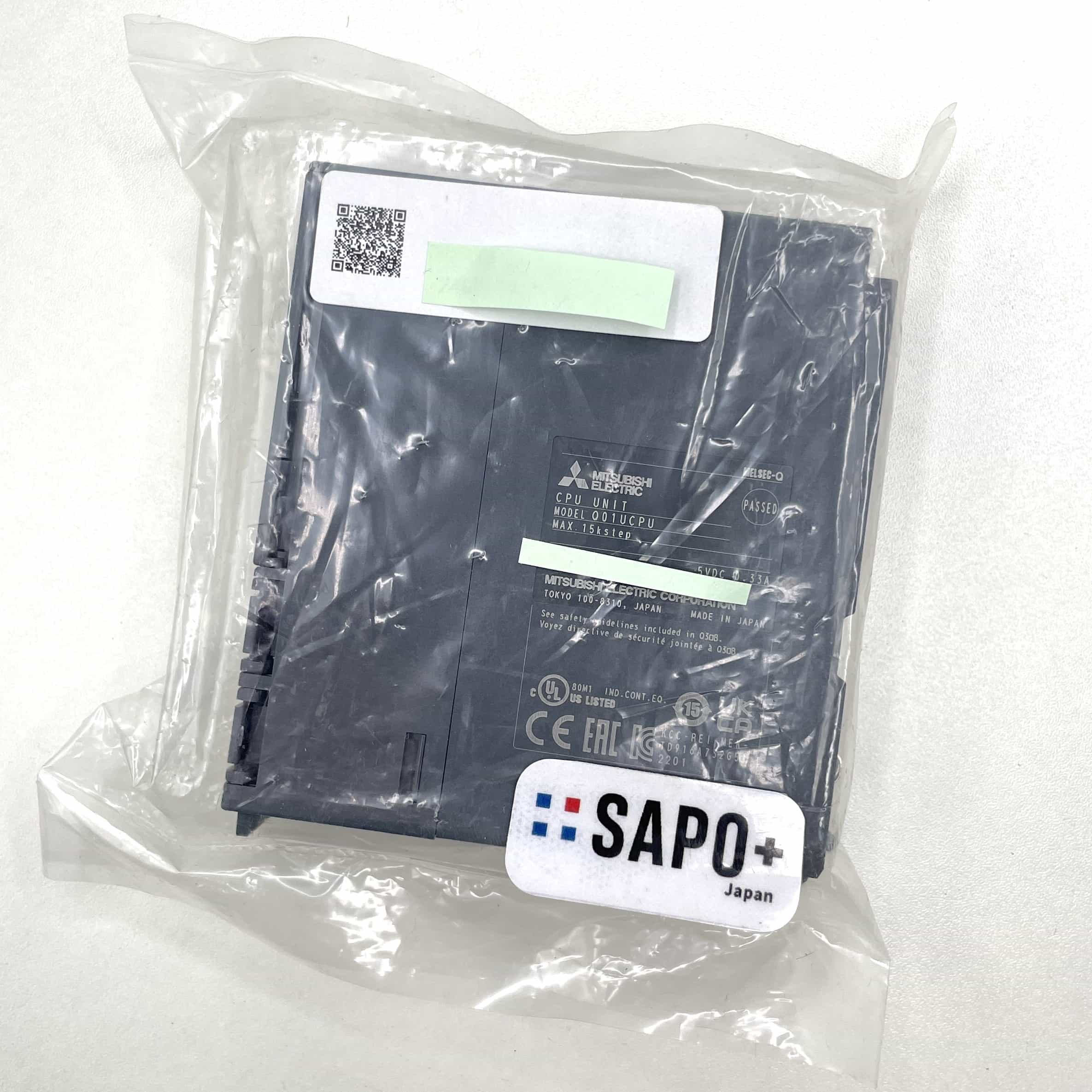 Q01UCPU 2022年製 CPUユニット 三菱電機