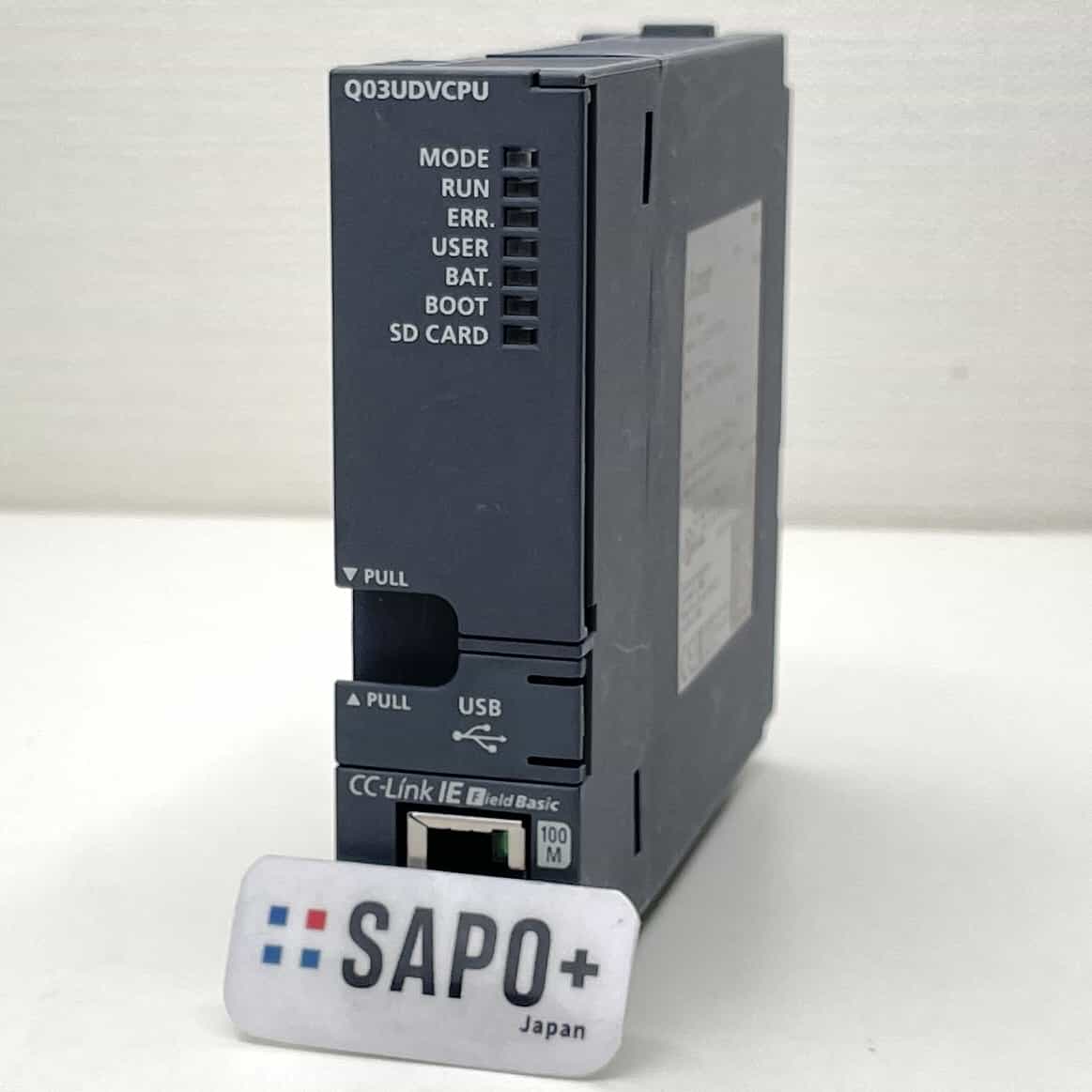 Q03UDVCPU 2021年製 初期化済 CPUユニット 三菱電機