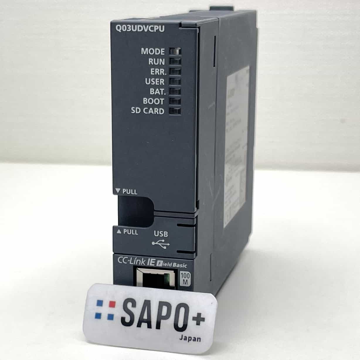 Q03UDVCPU 2021年製 初期化済 CPUユニット 三菱電機