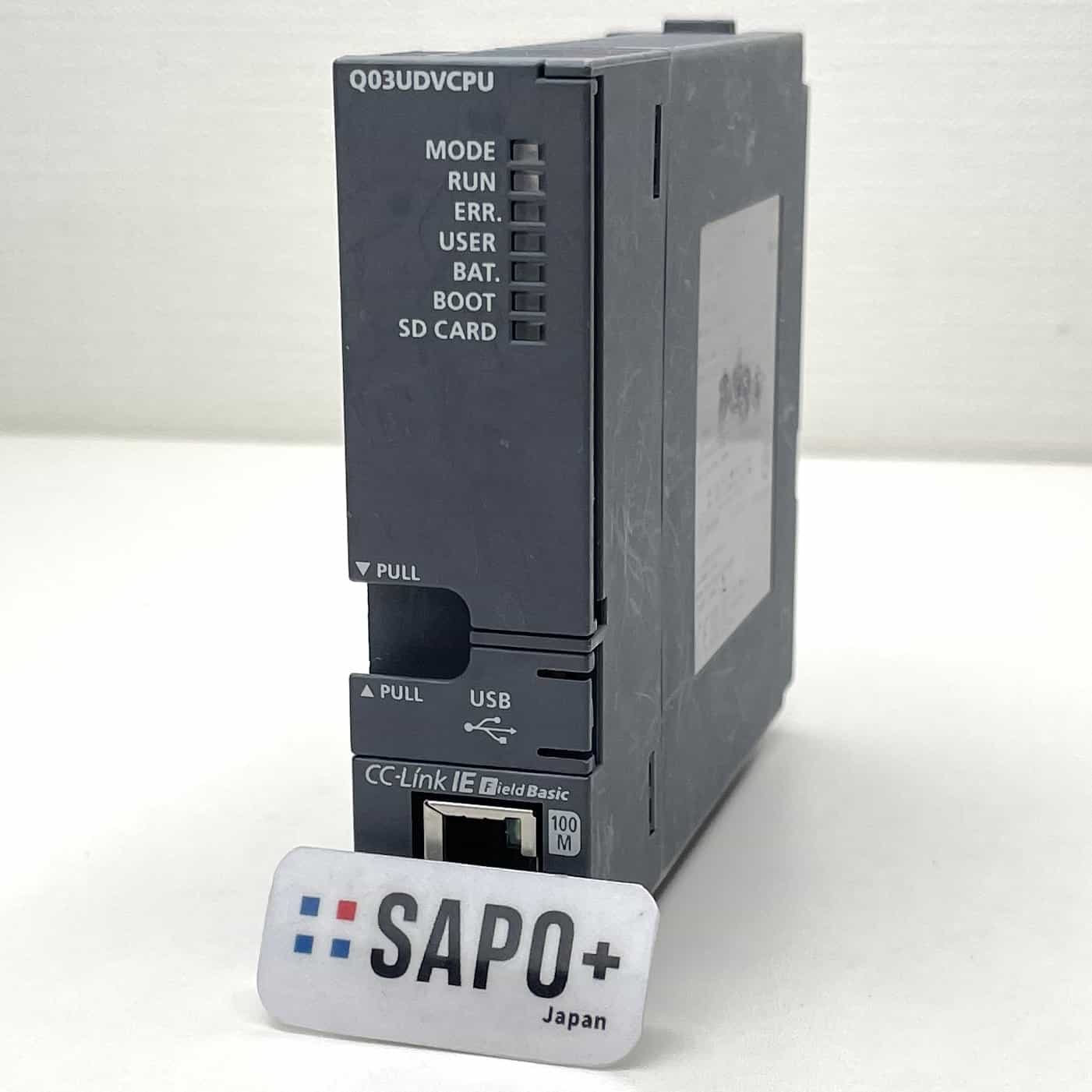 Q03UDVCPU 2020年製 初期化済 CPUユニット 三菱電機