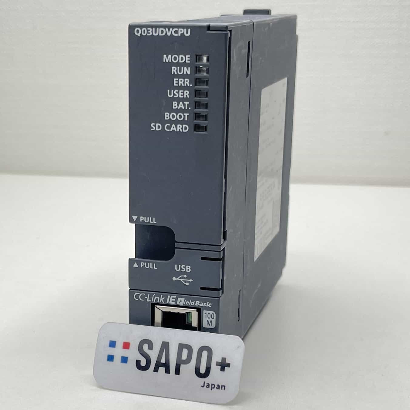 Q03UDVCPU 2020年製 初期化済 CPUユニット 三菱電機