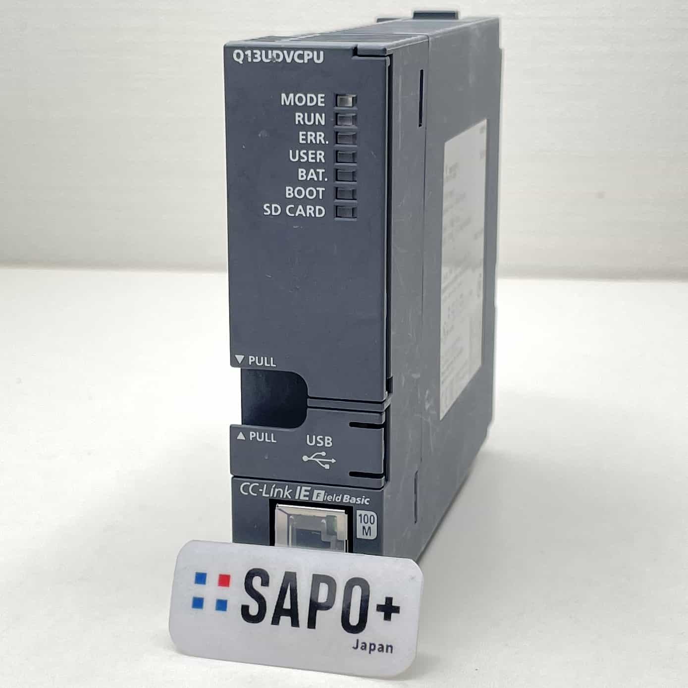 Q13UDVCPU 2018年製 初期化済 CPUユニット 三菱電機