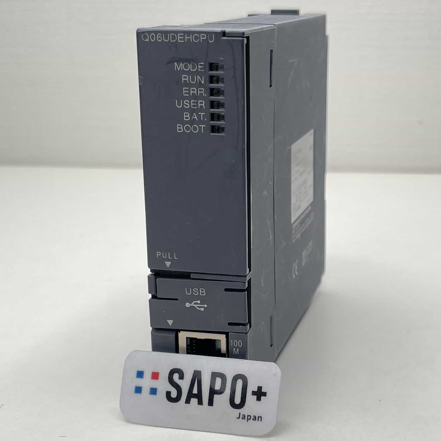 Q06UDEHCPU 2015年製 初期化済 CPUユニット 三菱電機