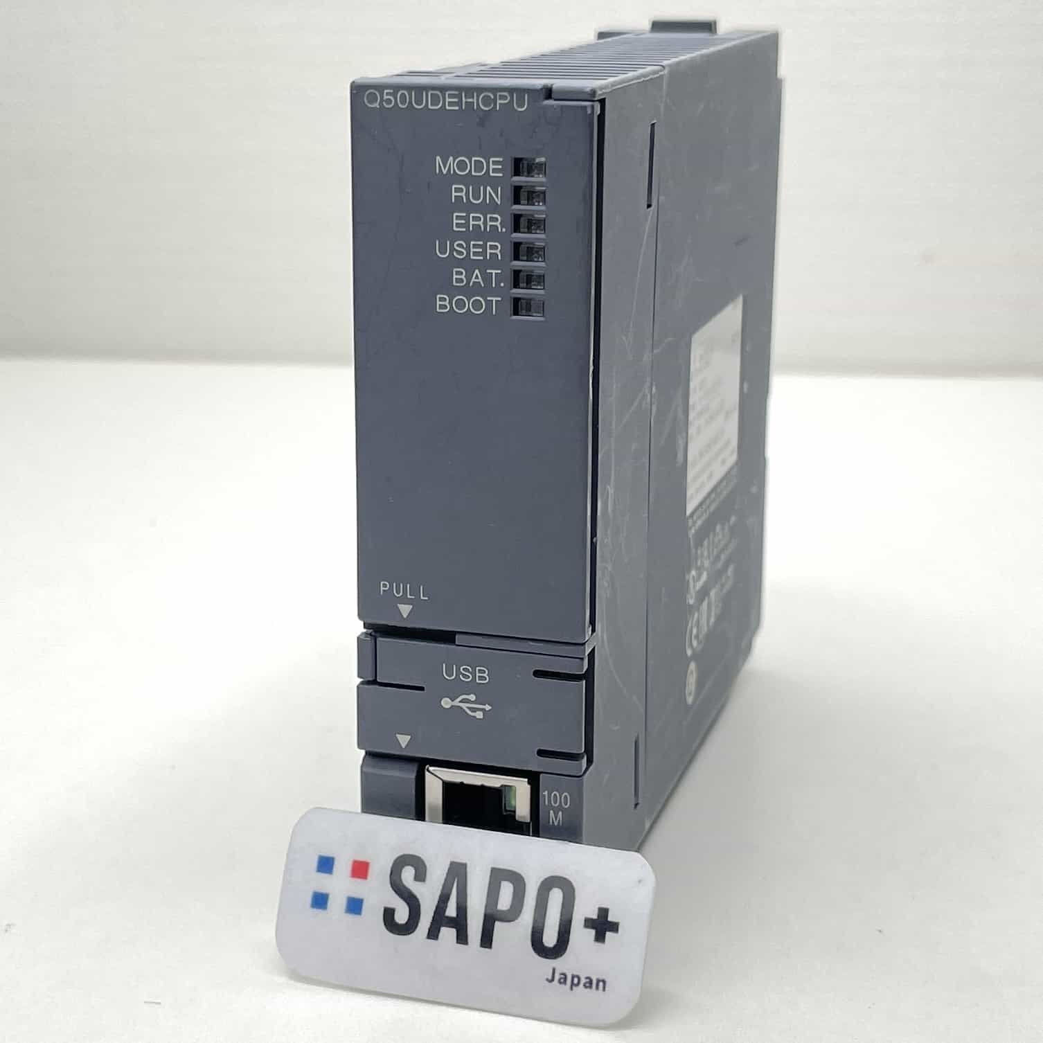Q50UDEHCPU 2018年製 初期化済 CPUユニット 三菱電機