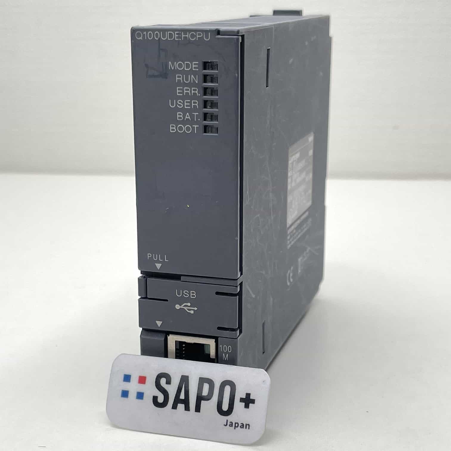 Q100UDEHCPU 2015年製 初期化済 CPUユニット 三菱電機