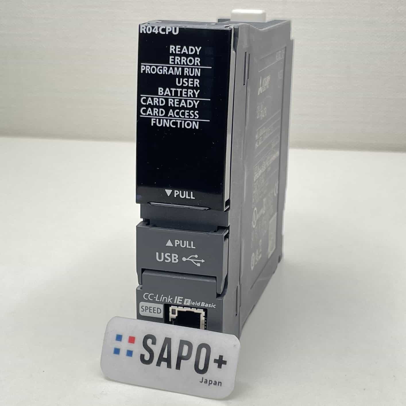 R04CPU 2025年製 初期化済 CPUユニット 三菱電機