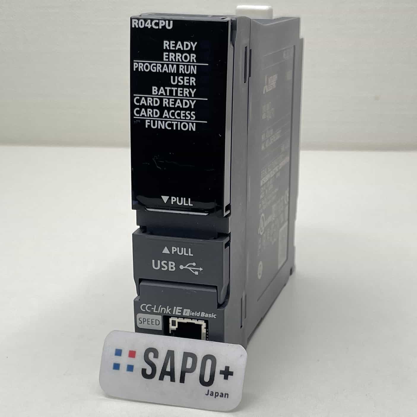 R04CPU 2020年製 初期化済 CPUユニット 三菱電機