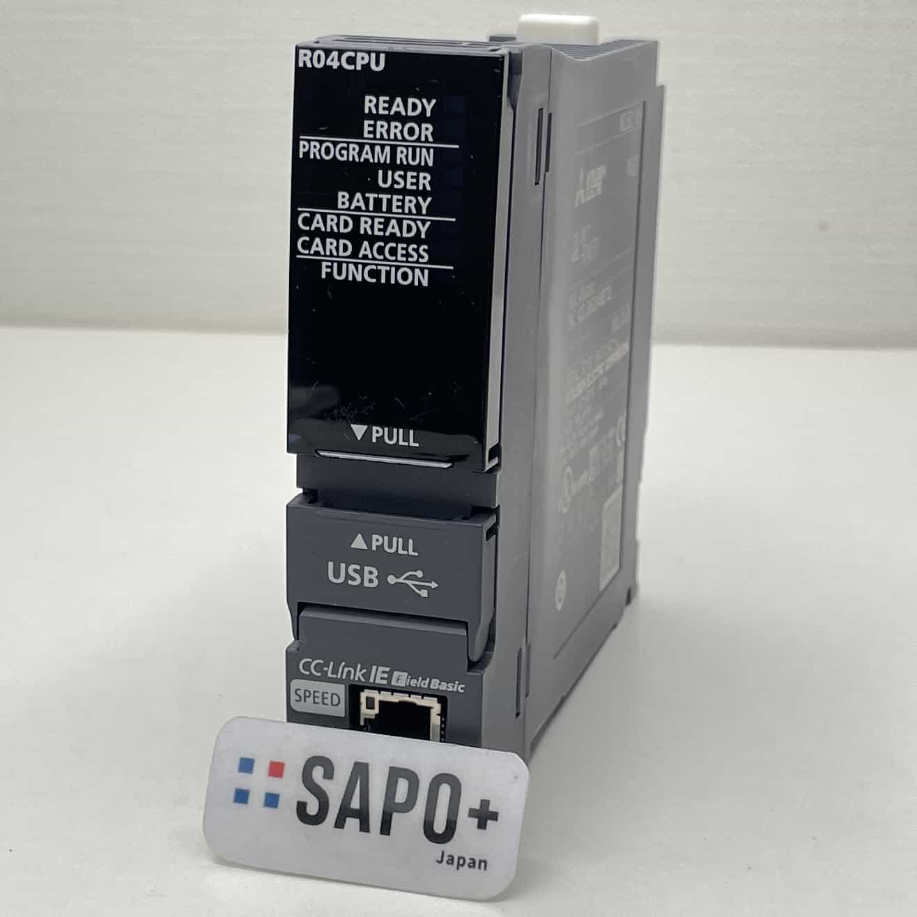 R04CPU 2018年製 初期化済 CPUユニット 三菱電機