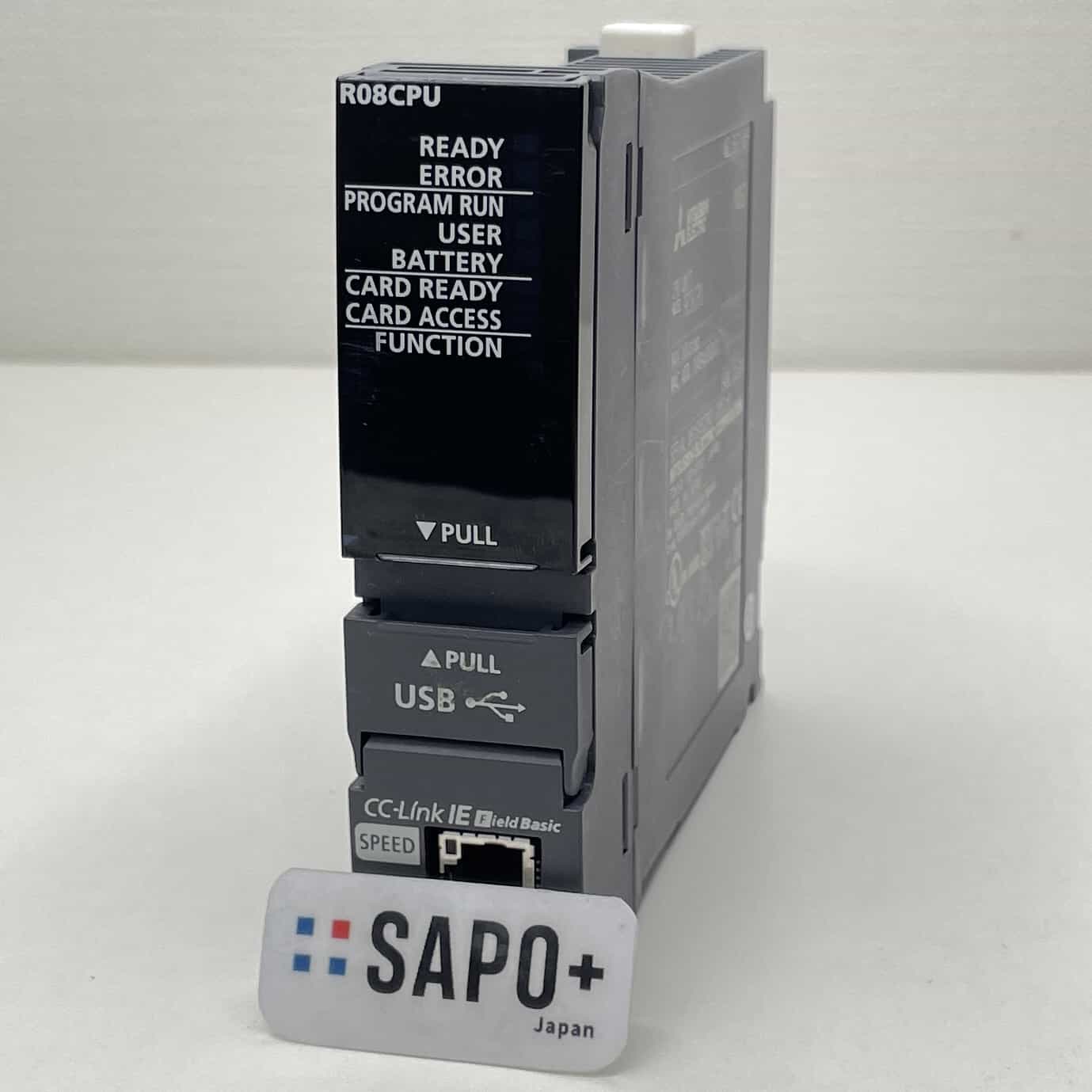 R08CPU 2017年製 初期化済 CPUユニット 三菱電機