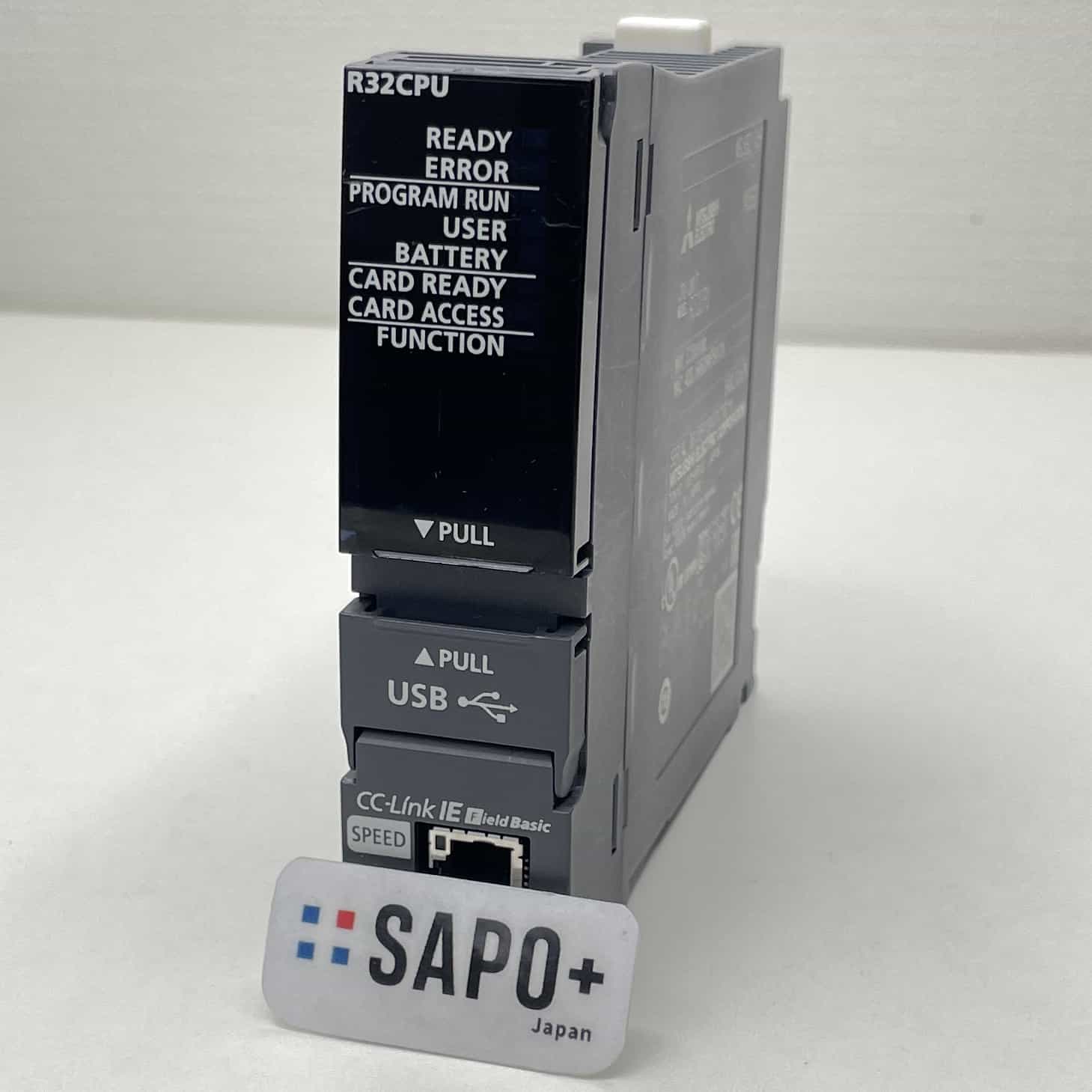 R32CPU 2018年製 初期化済 CPUユニット 三菱電機