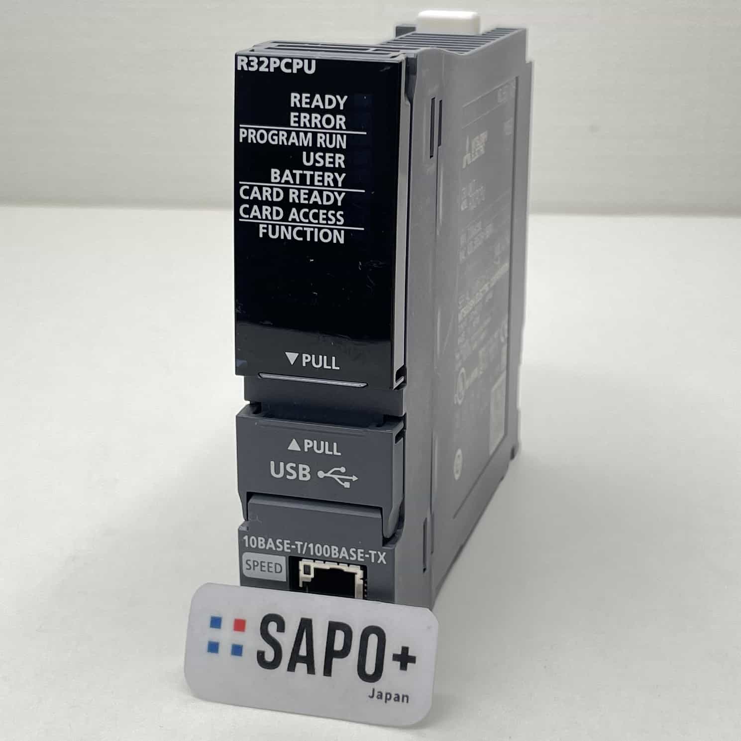 R32PCPU 2018年製 初期化済 プロセスCPUユニット 三菱電機