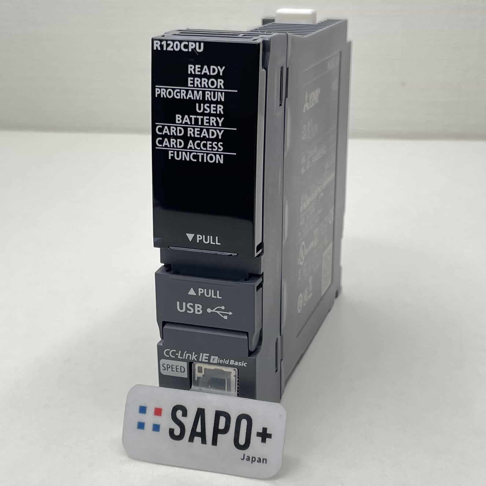 R120CPU 2025年製 初期化済 CPUユニット 三菱電機