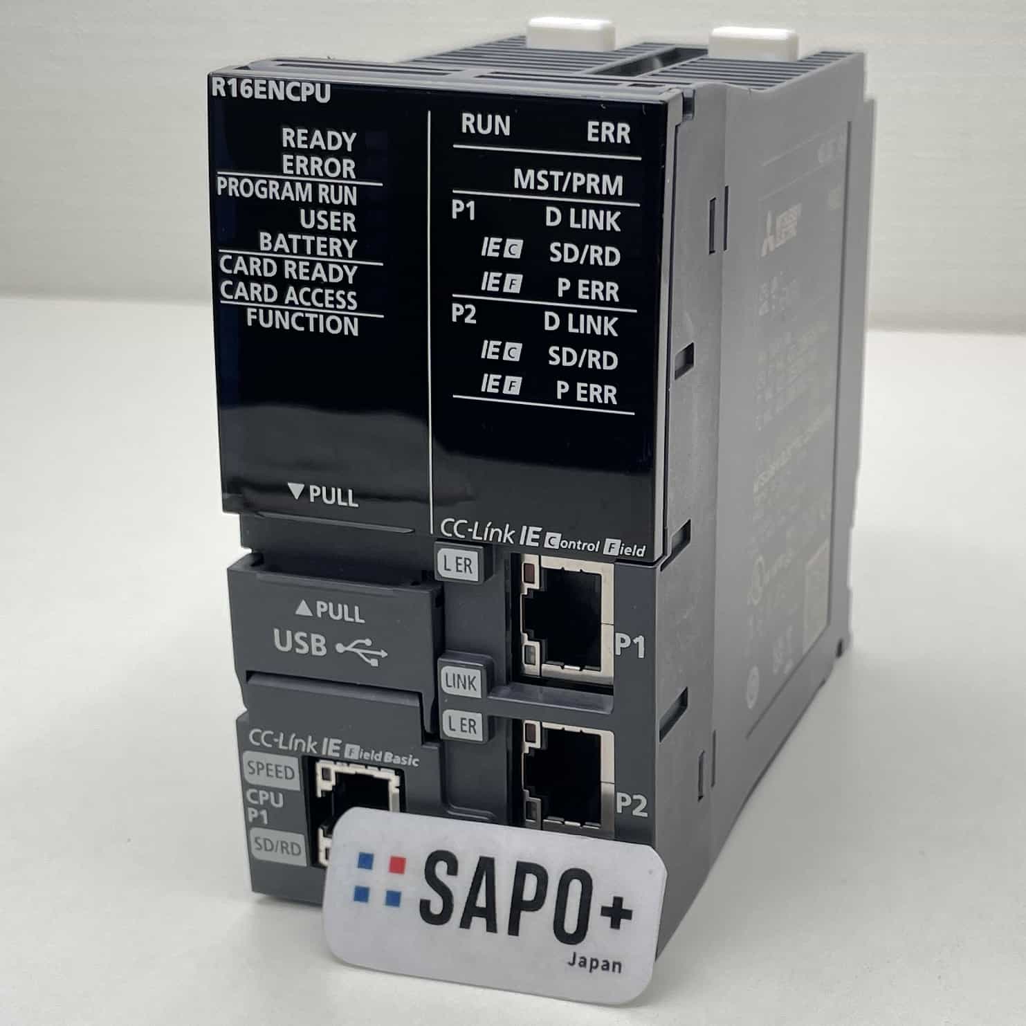 R16ENCPU 2023年製 初期化済 ネットワーク内蔵CPUユニット 三菱電機