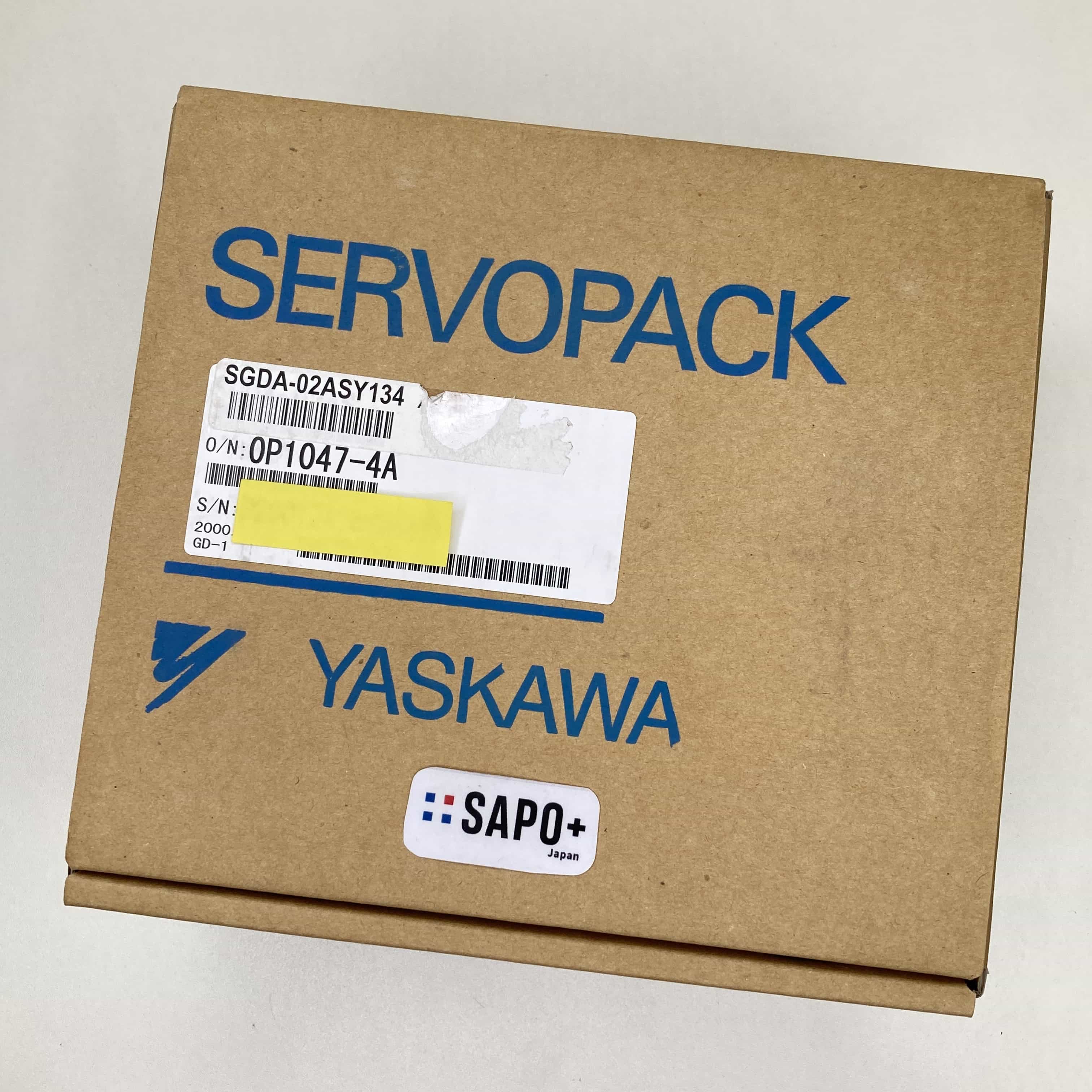 SGDA-02ASY134 2000年製 ACサーボパック 安川電機