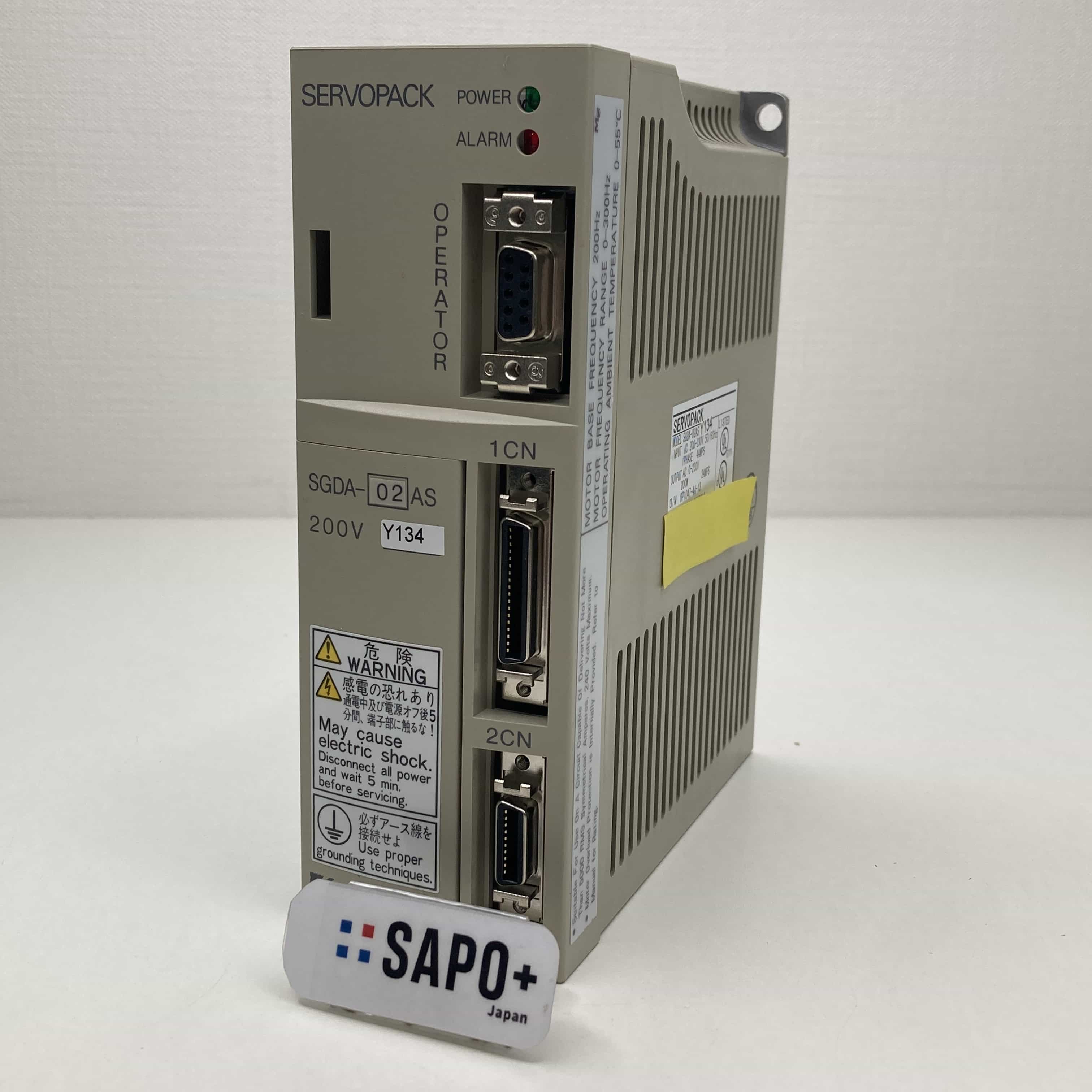 SGDA-02ASY134 ACサーボパック 安川電機