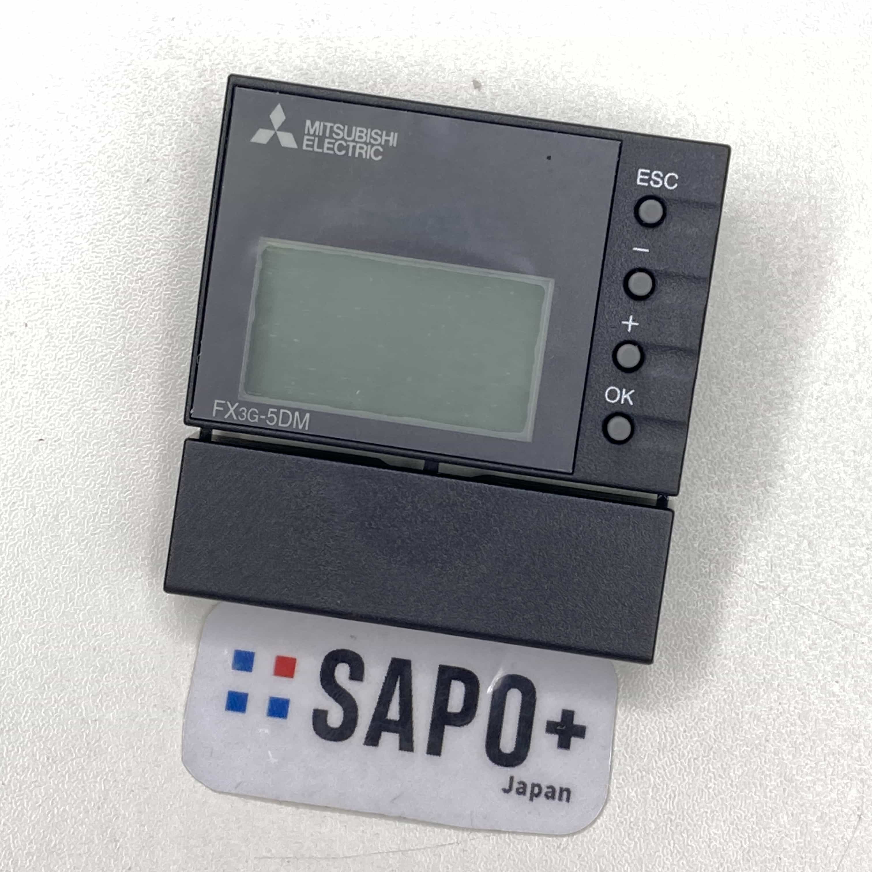 FX3G-5DM ディスプレイモジュール 三菱電機