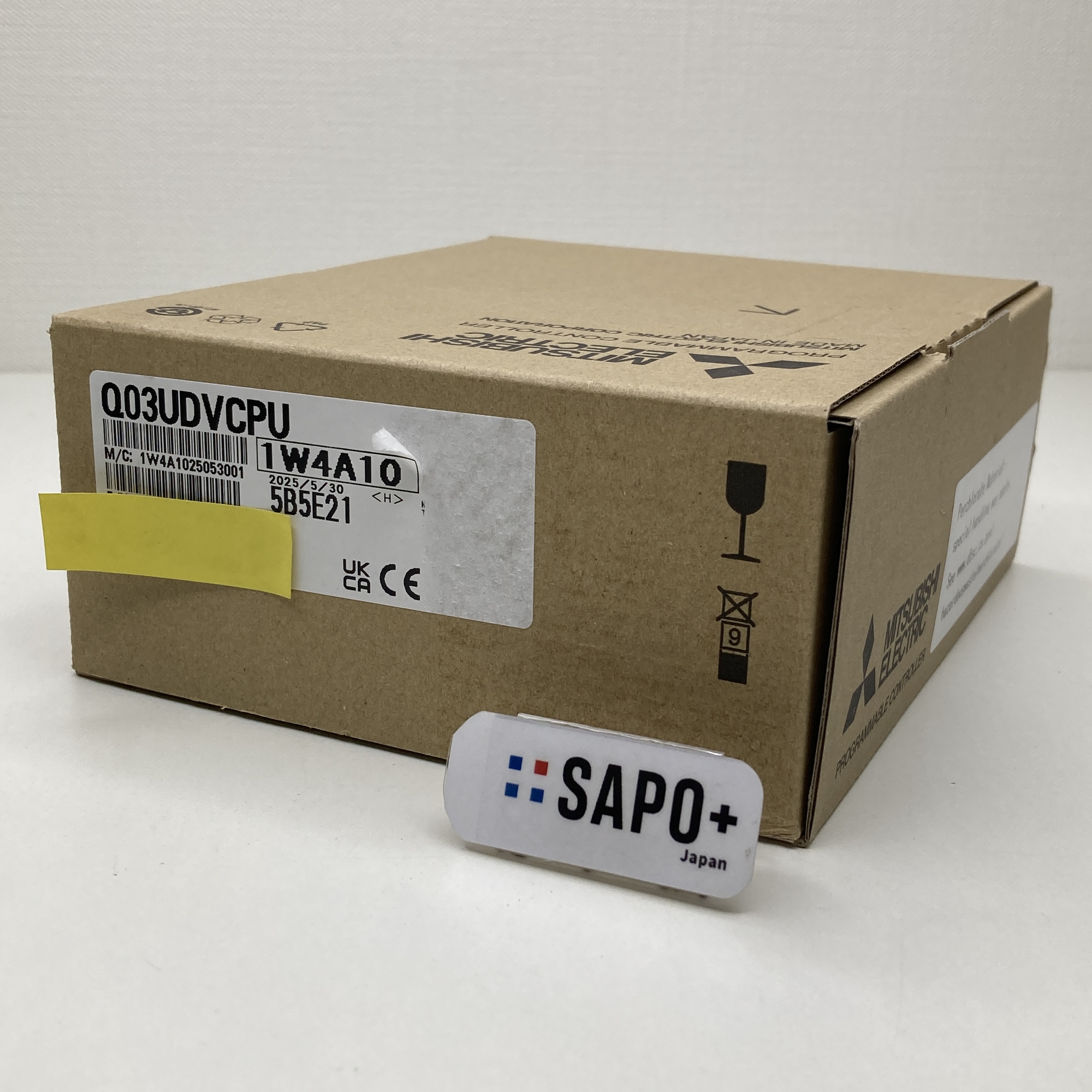 Q03UDVCPU 2025年製 CPUユニット 三菱電機