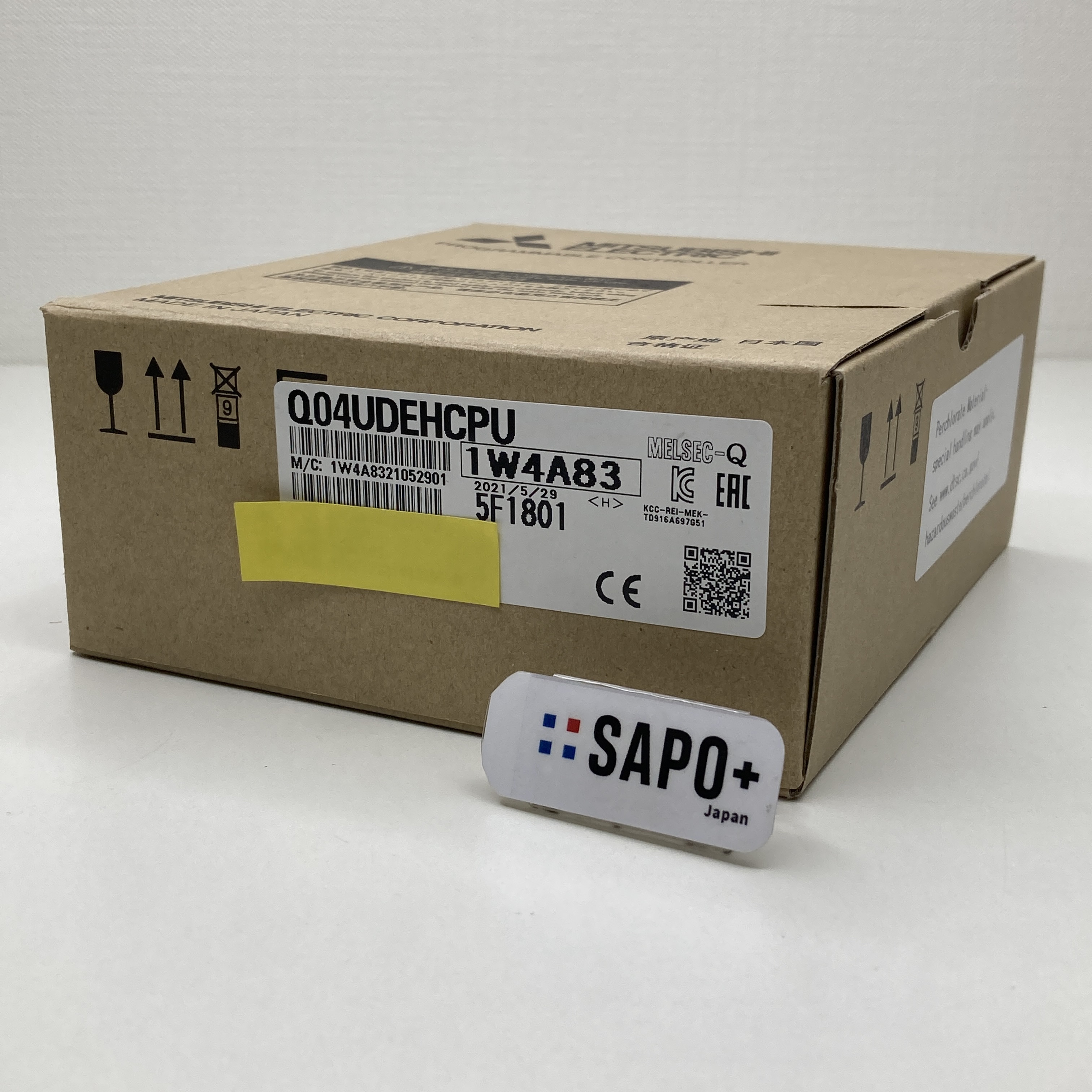 Q04UDEHCPU 2021年製 CPUユニット 三菱電機