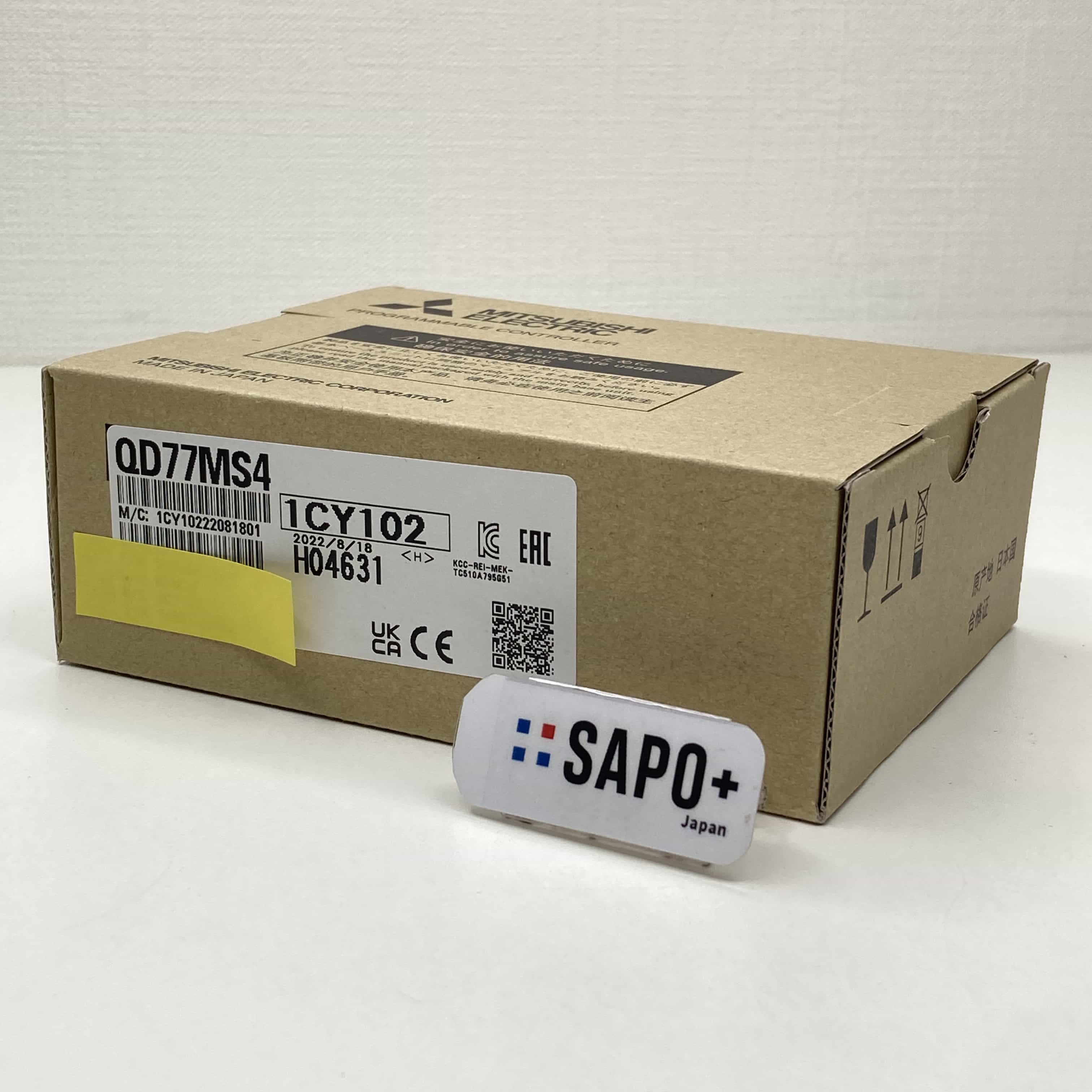 QD77MS4 2022年製 シンプルモーションユニット 三菱電機