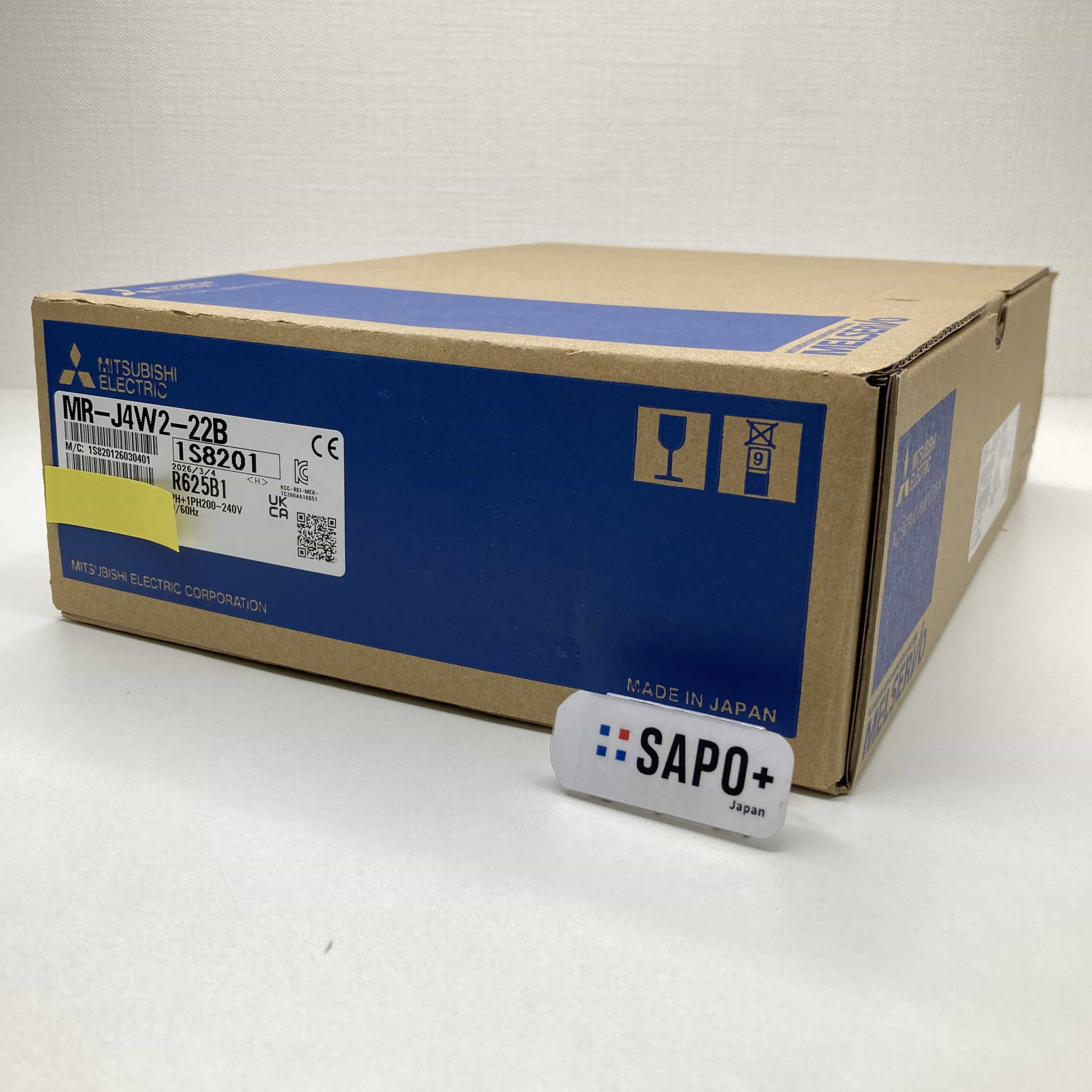 MR-J4W2-22B 2026年製 ACサーボアンプ 三菱電機