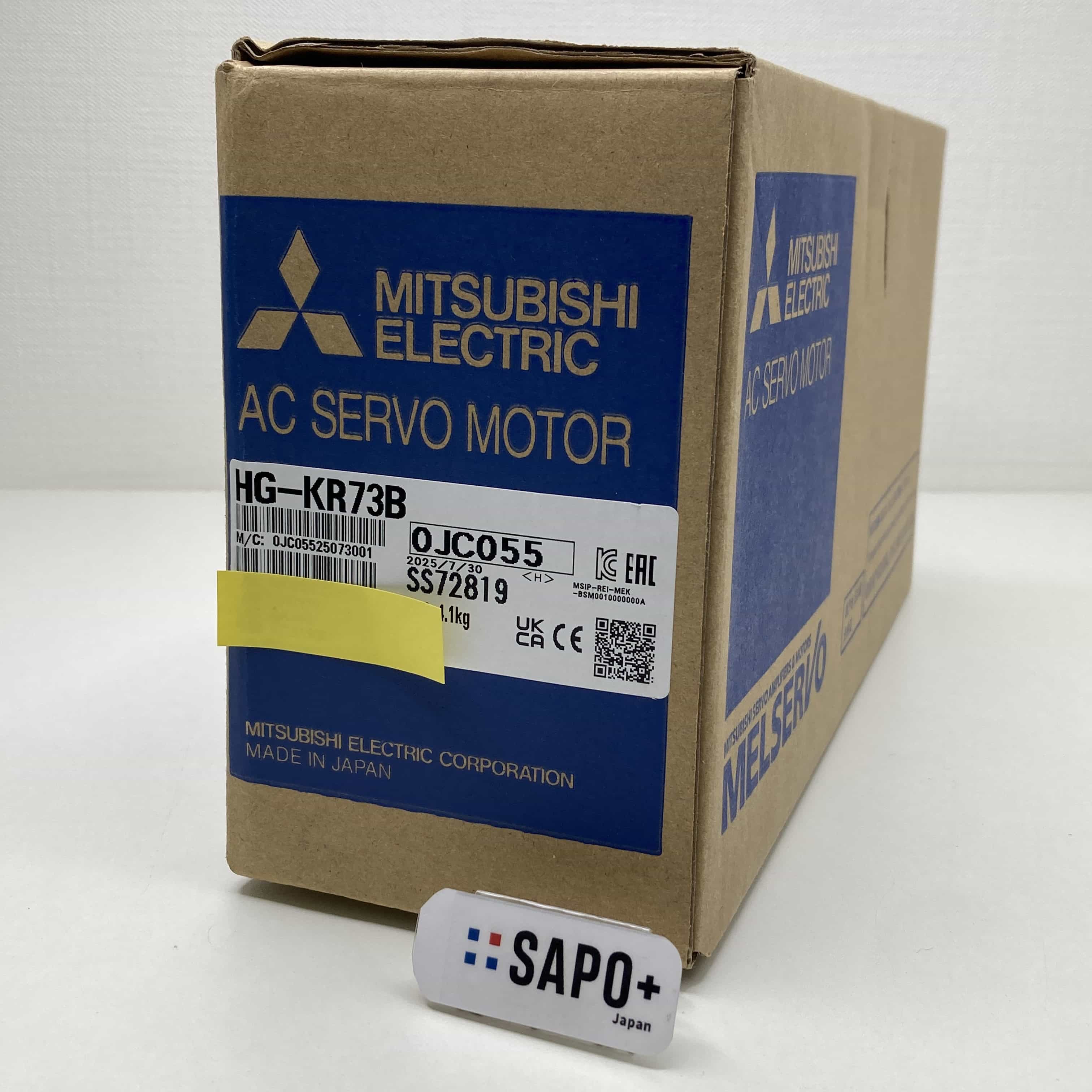 HG-KR73B 2025年製 ACサーボモータ 三菱電機