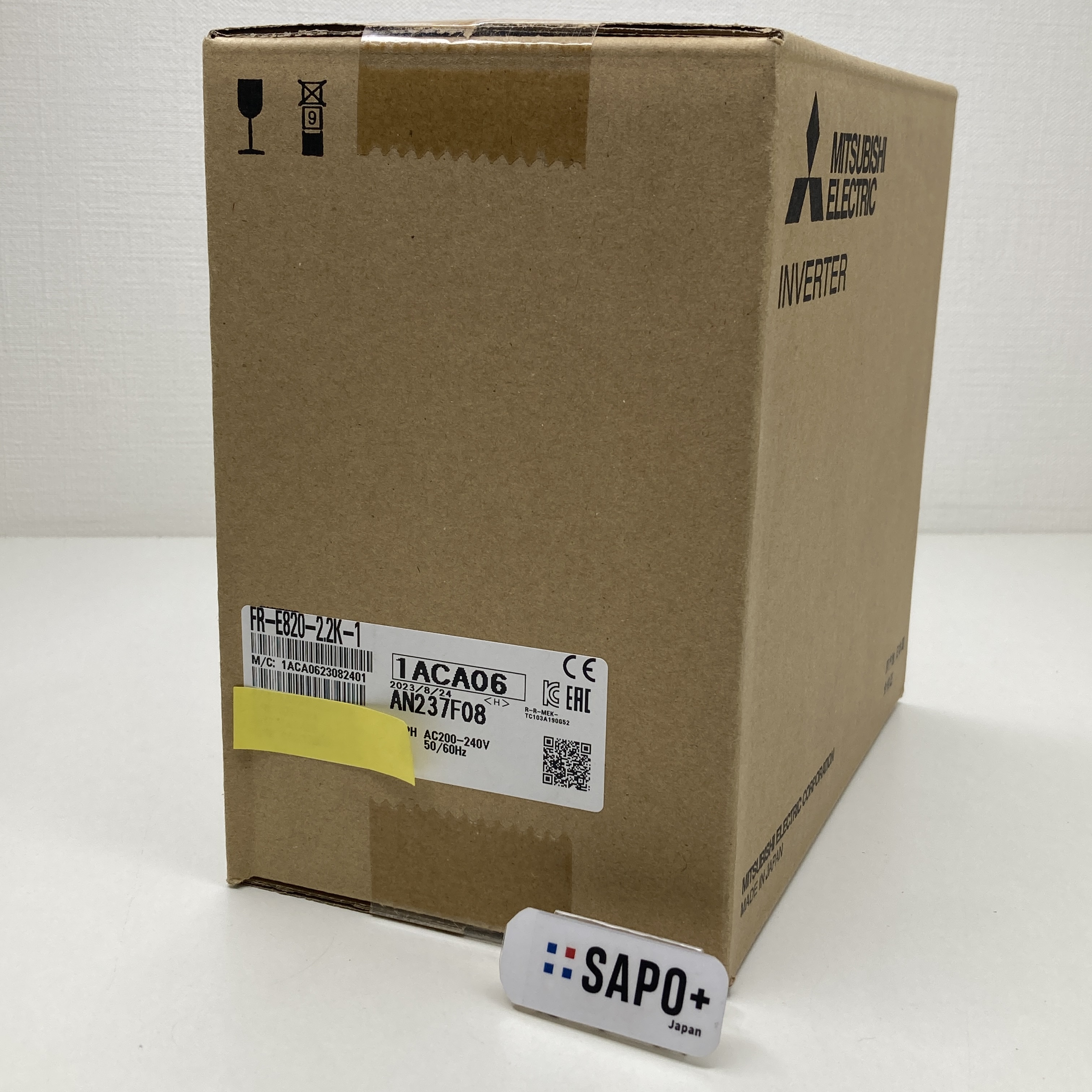 FR-E820-2.2K-1 2023年製 インバータ 三菱電機
