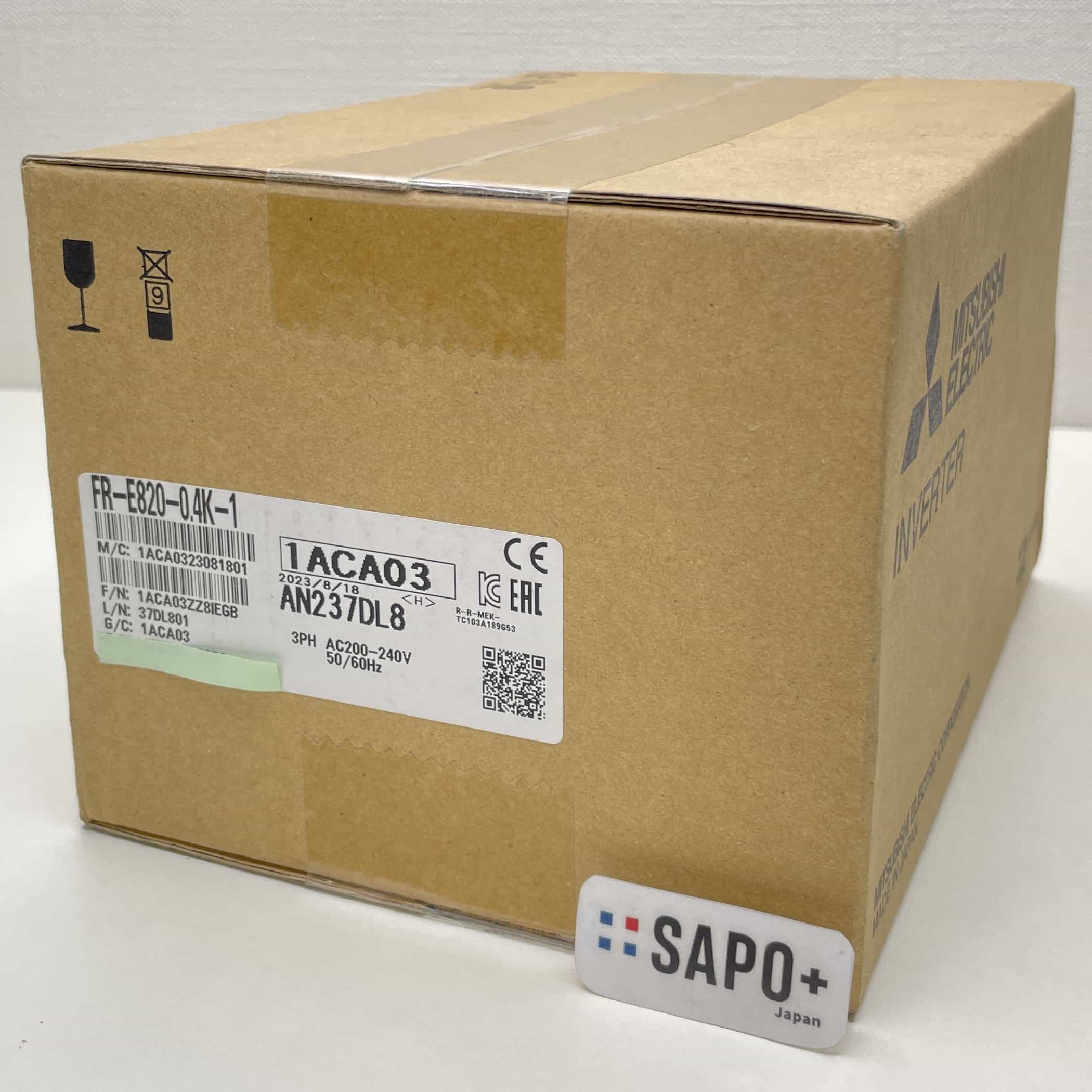 FR-E820-0.4K-1 2023年製 インバータ 三菱電機